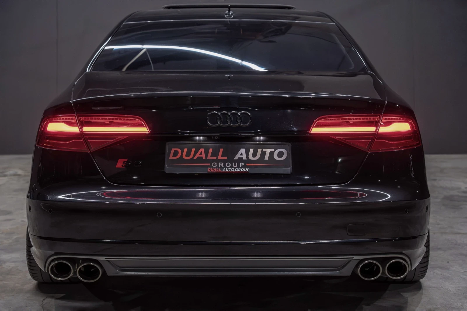 Audi A8 4.2 TDI /MATRIX /S8 OPTIC /HUD /NIGHT PACK /FULL  | Mobile.bg   5