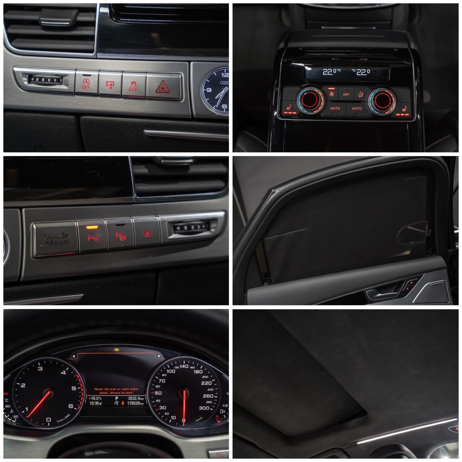 Audi A8 4.2 TDI /MATRIX /S8 OPTIC /HUD /NIGHT PACK /FULL  | Mobile.bg   10