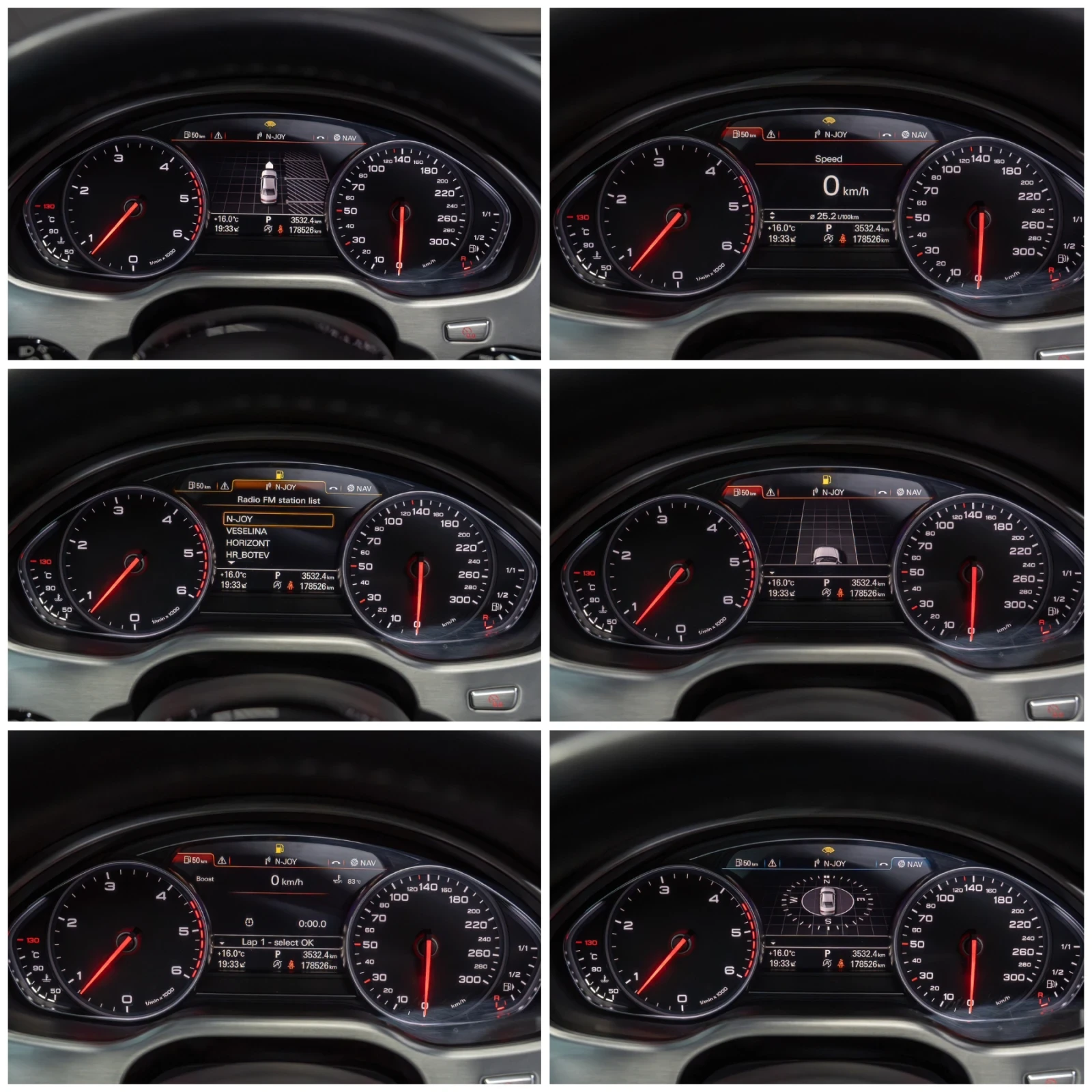 Audi A8 4.2 TDI /MATRIX /S8 OPTIC /HUD /NIGHT PACK /FULL  | Mobile.bg   14