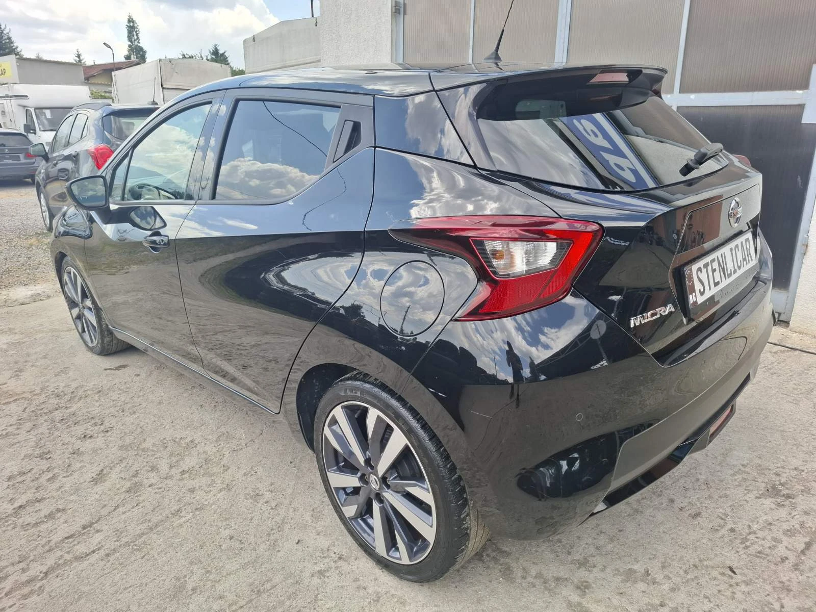 Nissan Micra Tekna Edition - Автоматик - изображение 6