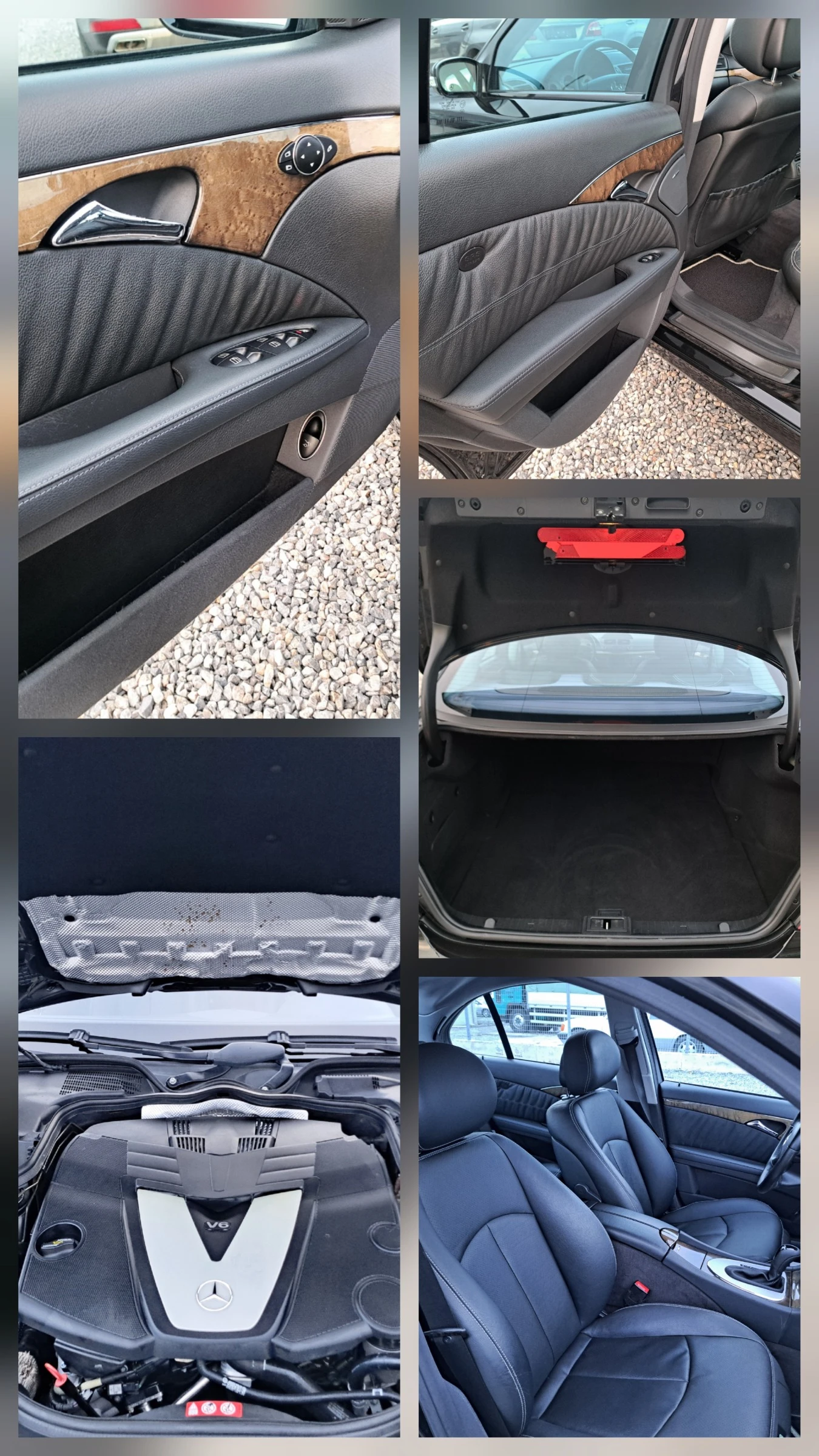 Mercedes-Benz E 280 CDI* 4MATIC* FACE* NAVI* XENON* �������!*  | Mobile.bg � ����������� 17