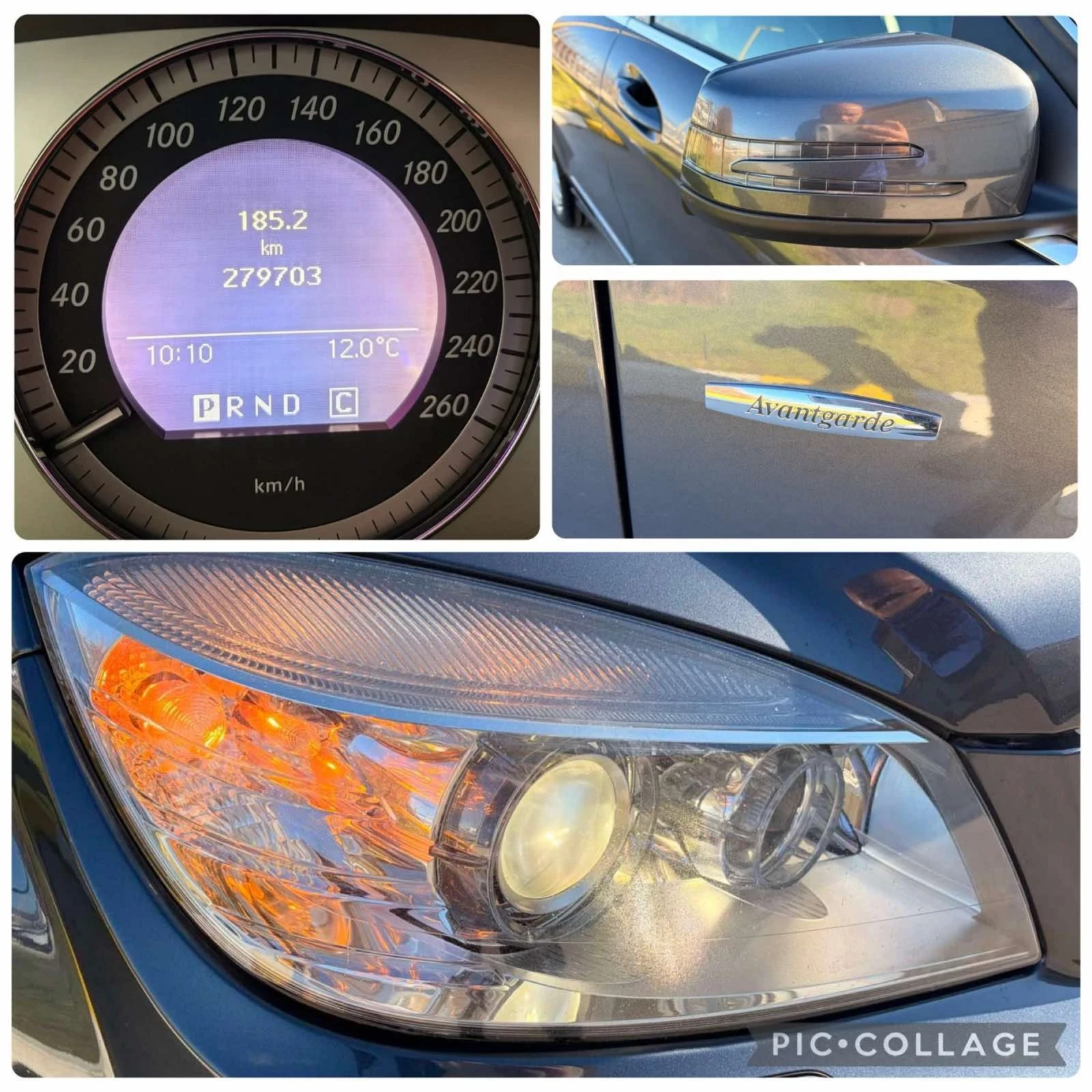 Mercedes-Benz C 220 2.2 cdi, снимка 11 - Автомобили и джипове - 53768449