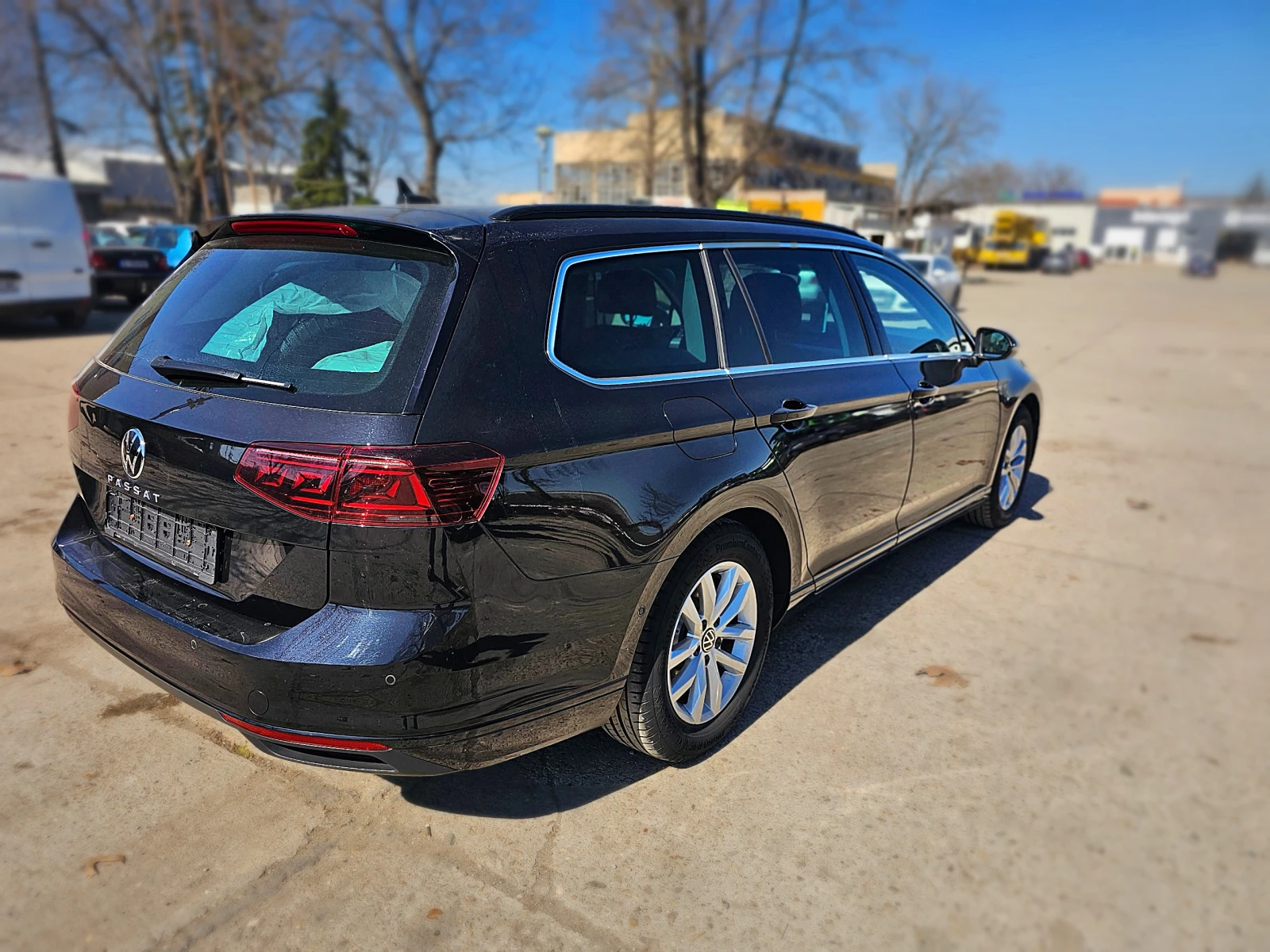 VW Passat ELEGANCE DIGITAL DSG ПЕЧКА IQ LIGHT, снимка 4 - Автомобили и джипове - 53774080