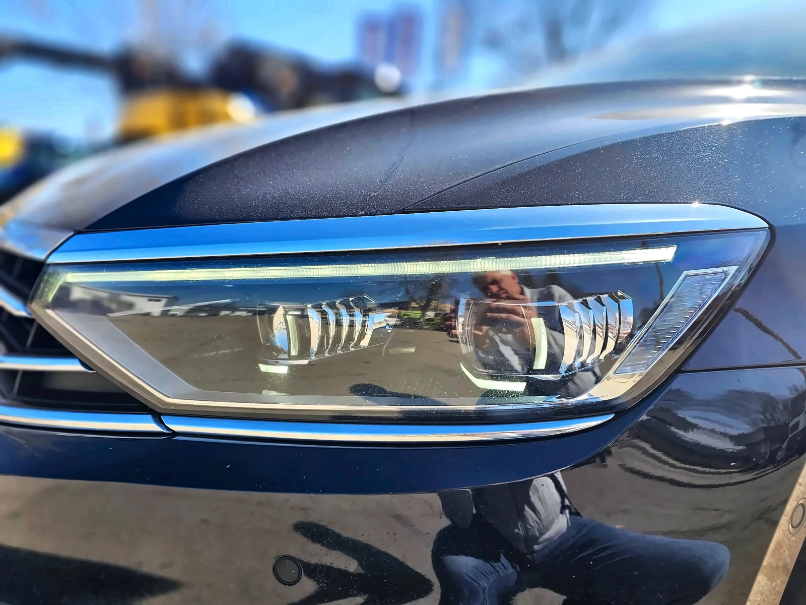 VW Passat ELEGANCE DIGITAL DSG ПЕЧКА IQ LIGHT, снимка 5 - Автомобили и джипове - 53774080