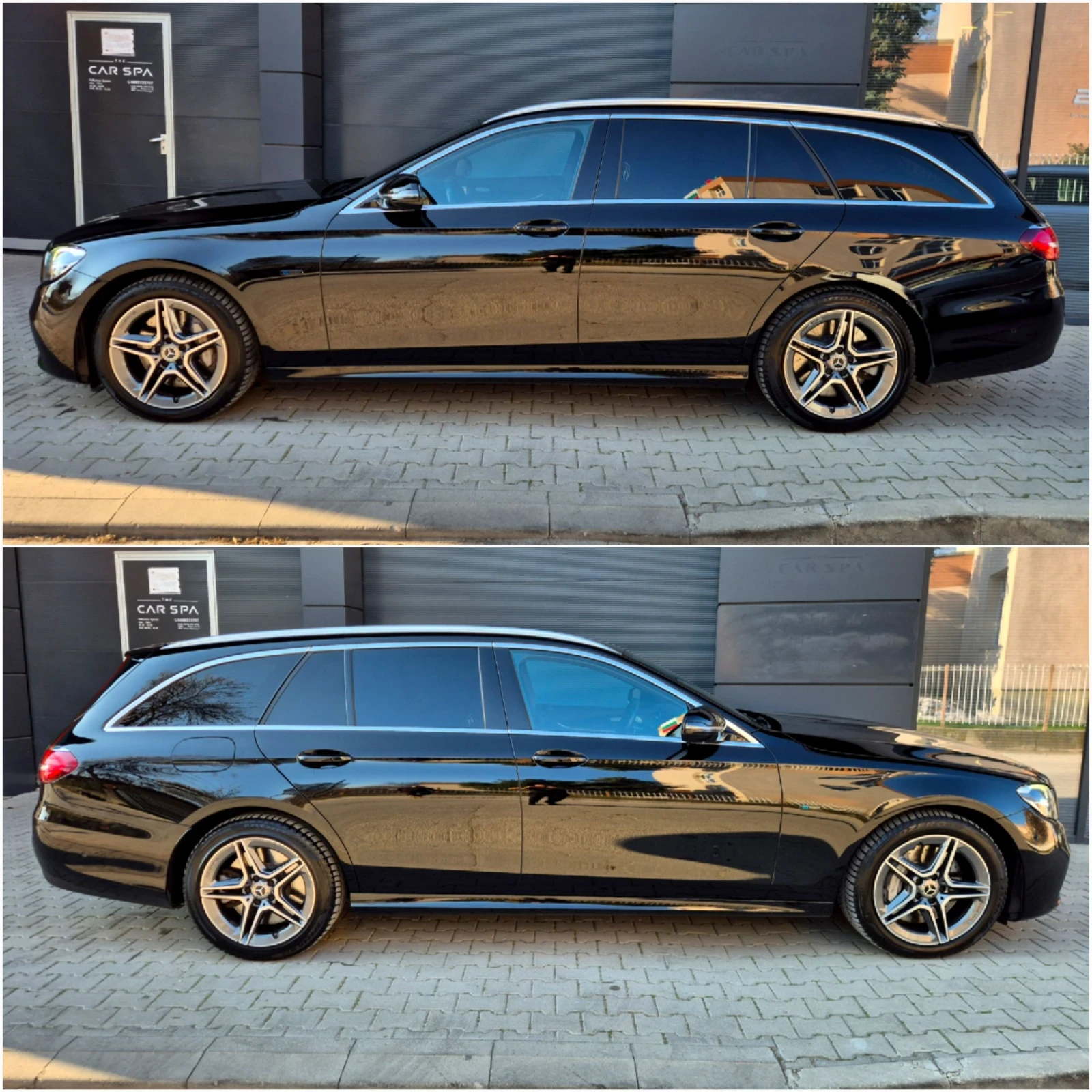 Mercedes-Benz E 300 E300de * Digital * AMG Line * 9g-Tronic * Burmaste, снимка 7 - Автомобили и джипове - 53850630