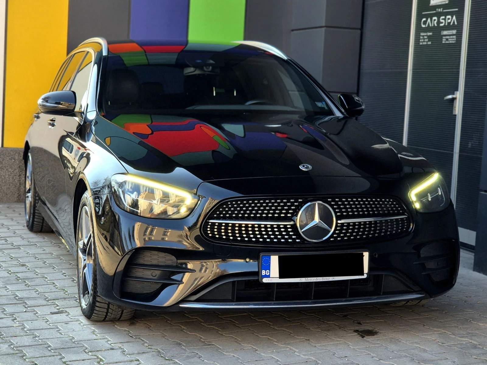 Mercedes-Benz E 300 E300de * Digital * AMG Line * 9g-Tronic * Burmaste