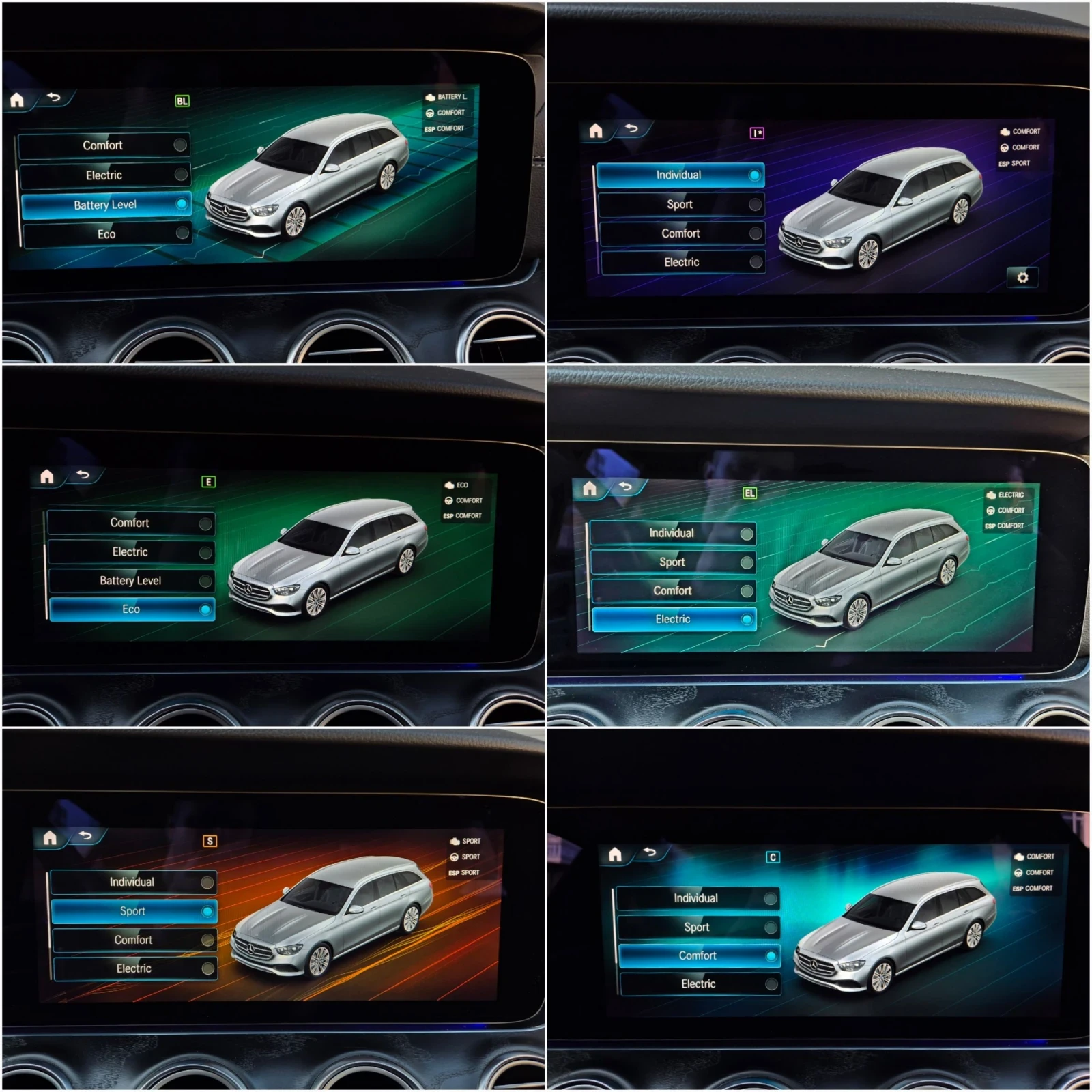 Mercedes-Benz E 300 E300de * Digital * AMG Line * 9g-Tronic * Burmaste, снимка 15 - Автомобили и джипове - 53850630