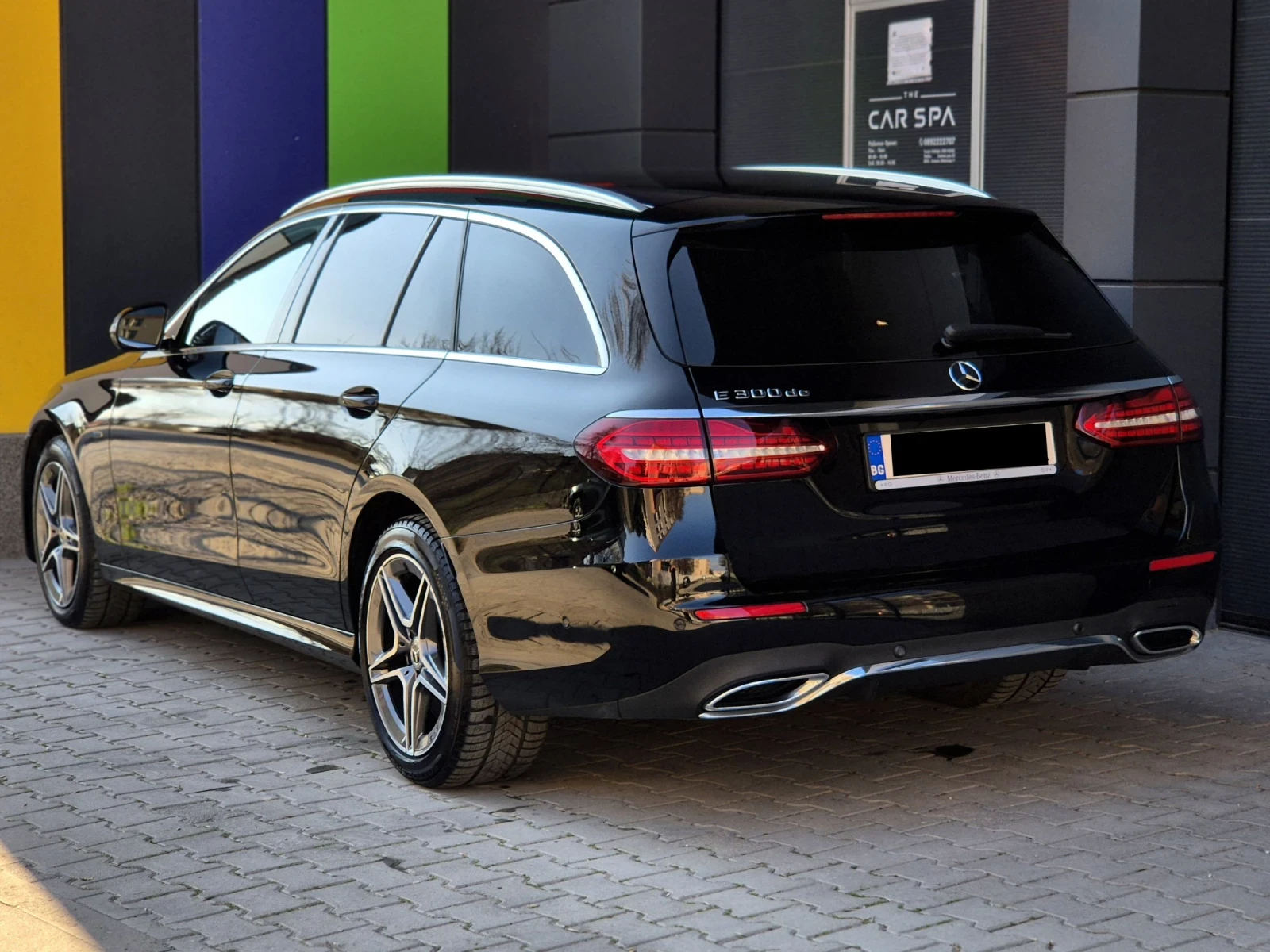 Mercedes-Benz E 300 E300de * Digital * AMG Line * 9g-Tronic * Burmaste, снимка 6 - Автомобили и джипове - 53850630