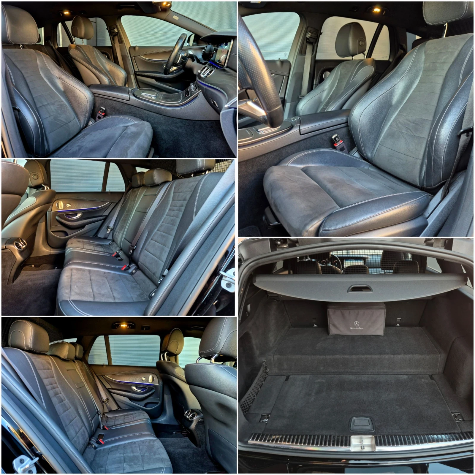 Mercedes-Benz E 300 E300de * Digital * AMG Line * 9g-Tronic * Burmaste, снимка 9 - Автомобили и джипове - 53850630