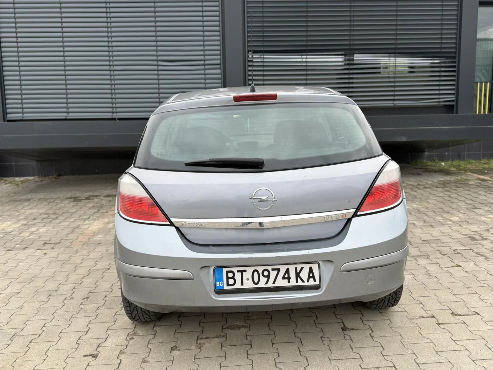 Opel Astra 1.7 CDTI, снимка 3 - Автомобили и джипове - 54058510