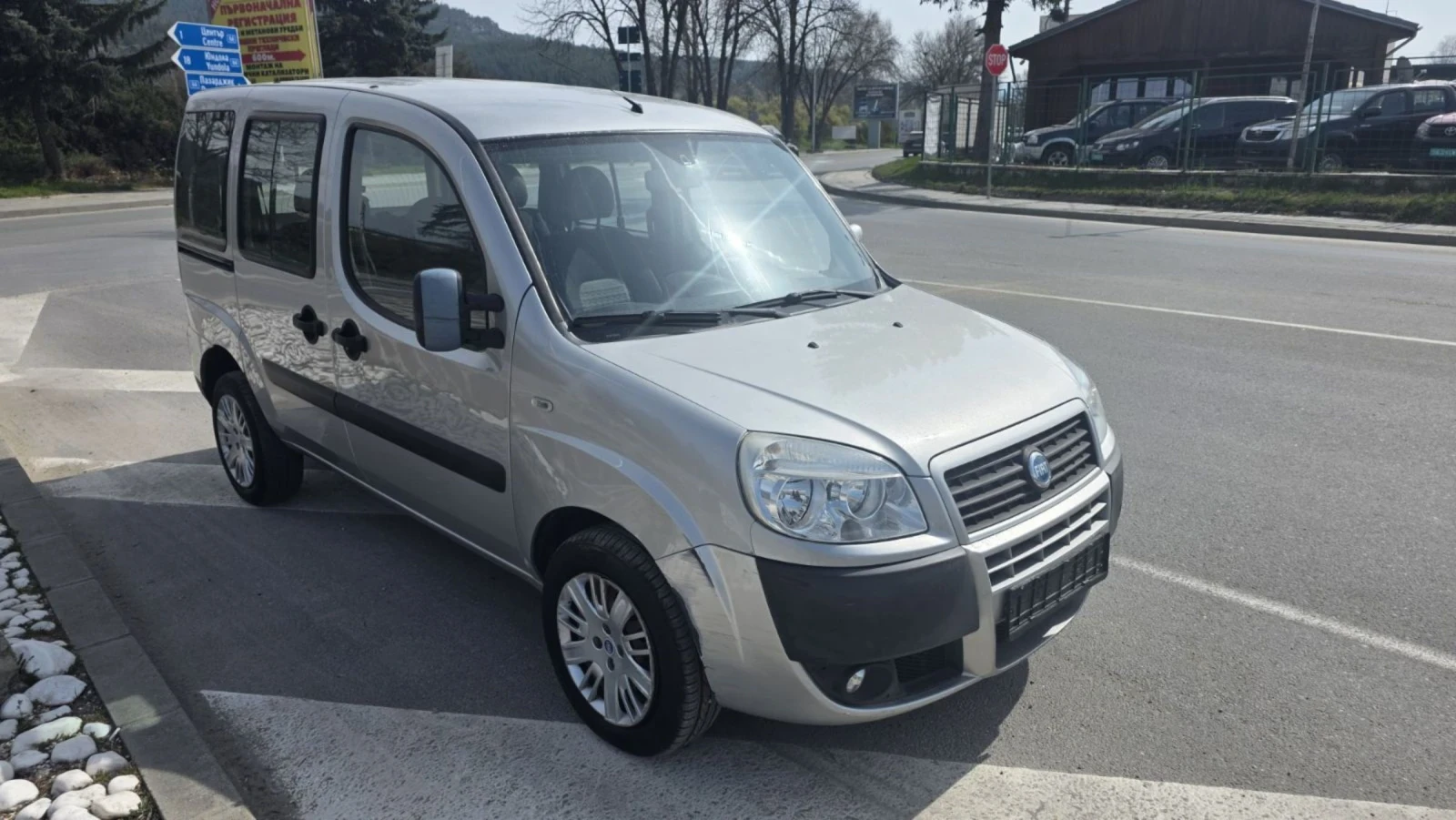 Fiat Doblo 1.3. Multijet КЛИМАТИК, снимка 2 - Автомобили и джипове - 54178120