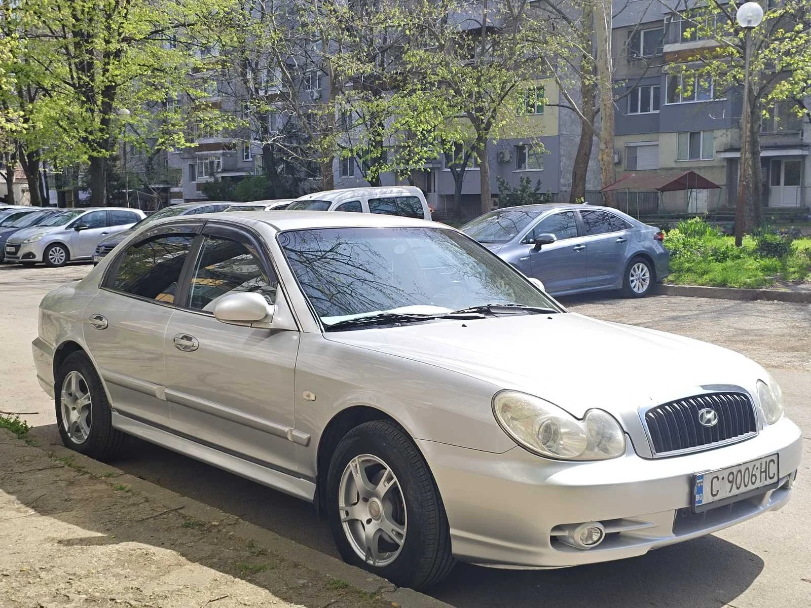 Hyundai Sonata, снимка 3 - Автомобили и джипове - 54216635