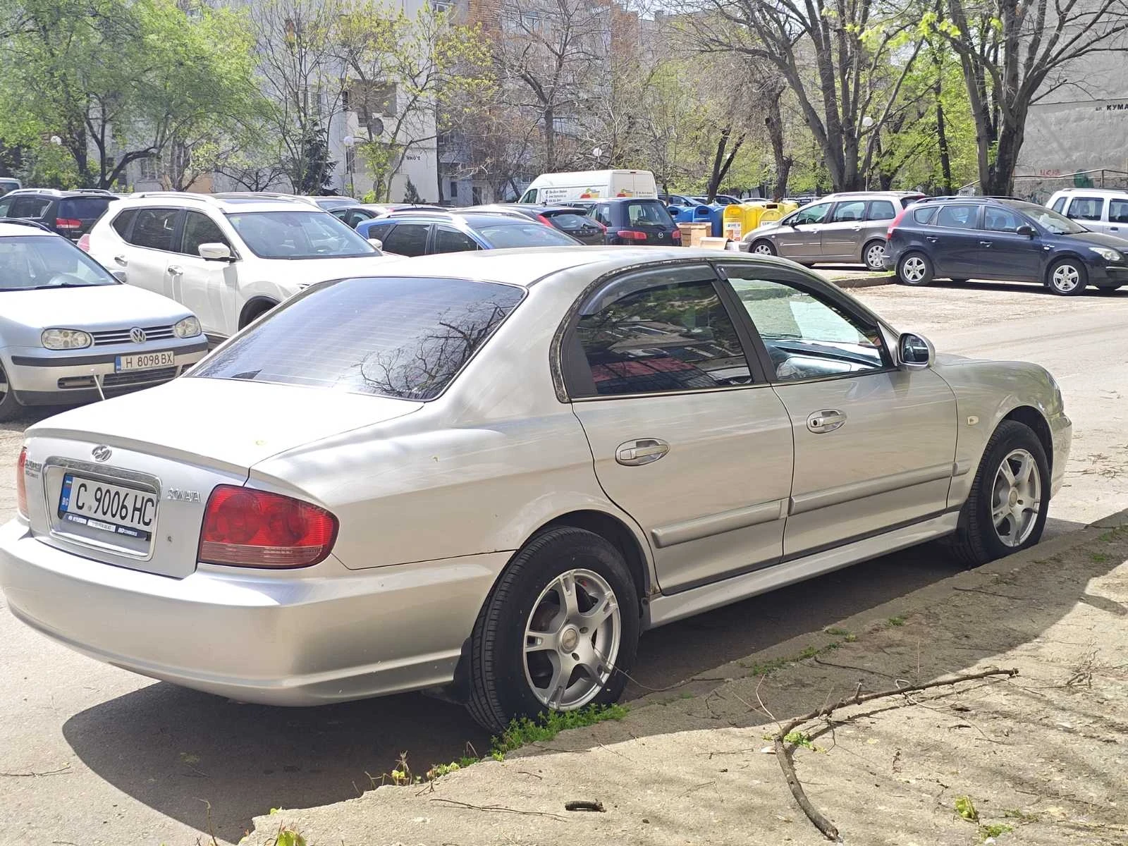 Hyundai Sonata, снимка 2 - Автомобили и джипове - 54216635