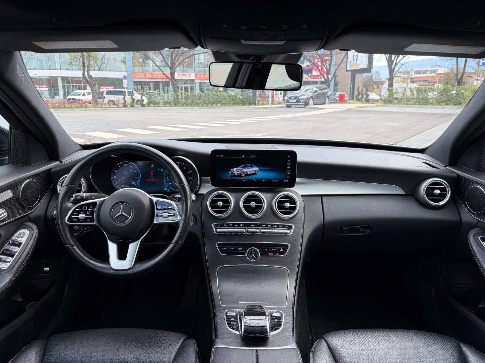 Mercedes-Benz C 300 AMG Line / 360  Camera / Digital  | Mobile.bg � ����������� 10