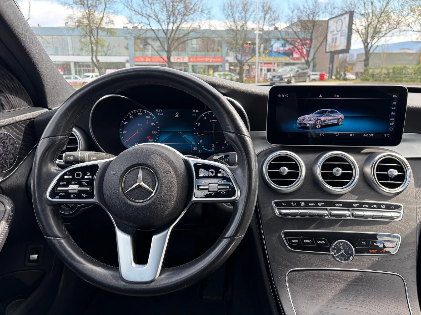 Mercedes-Benz C 300 AMG Line / 360  Camera / Digital  | Mobile.bg � ����������� 7