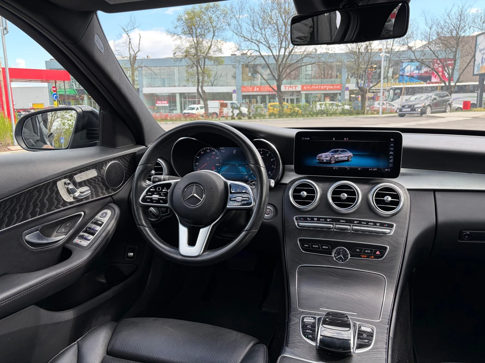 Mercedes-Benz C 300 AMG Line / 360  Camera / Digital  | Mobile.bg � ����������� 9