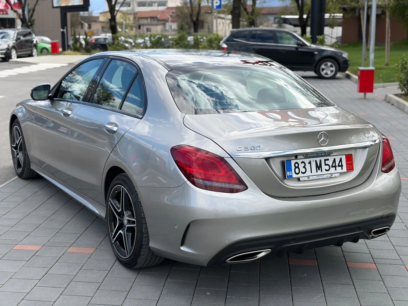 Mercedes-Benz C 300 AMG Line / 360  Camera / Digital  | Mobile.bg � ����������� 6