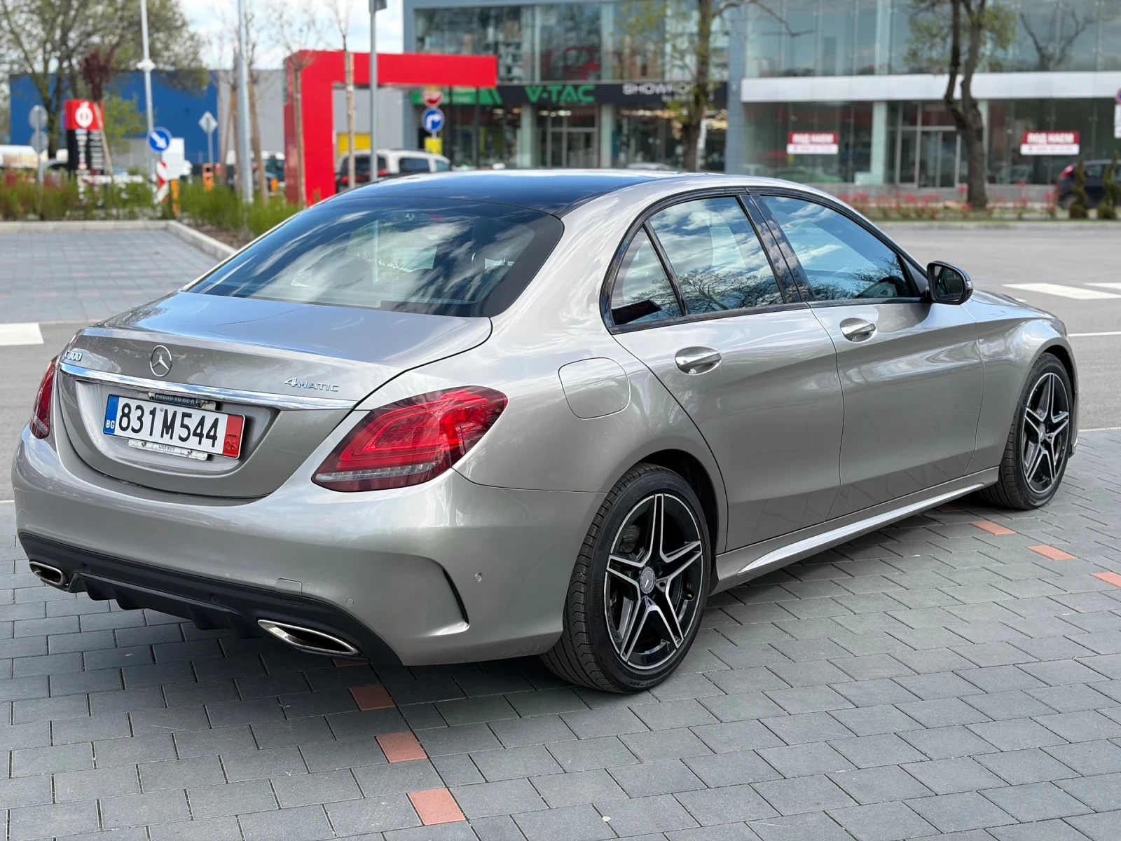 Mercedes-Benz C 300 AMG Line / 360  Camera / Digital  | Mobile.bg � ����������� 5