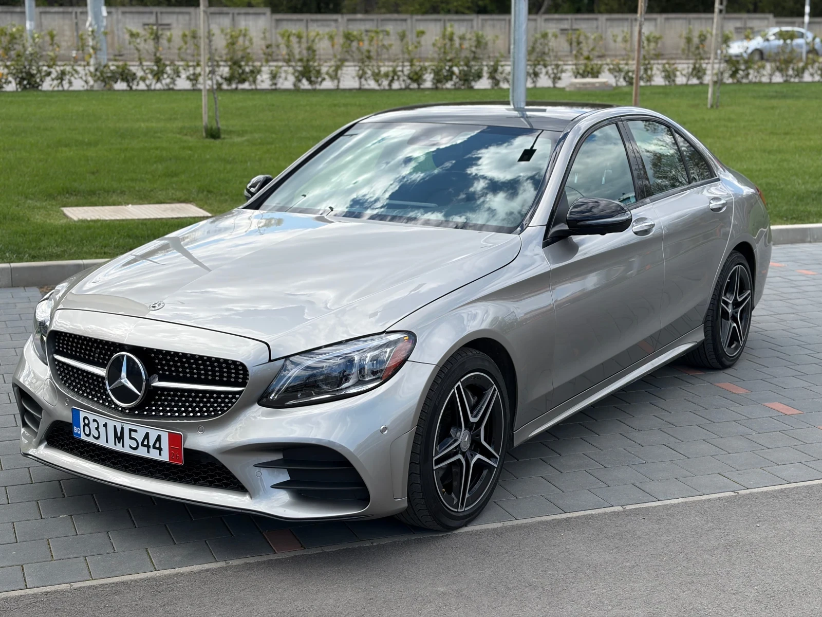Mercedes-Benz C 300 AMG Line / 360  Camera / Digital  | Mobile.bg � ����������� 4