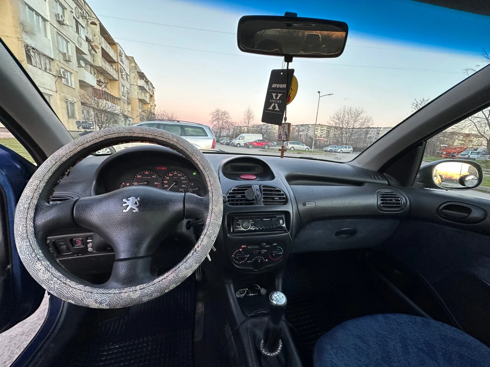 Peugeot 206, снимка 7 - Автомобили и джипове - 54490202