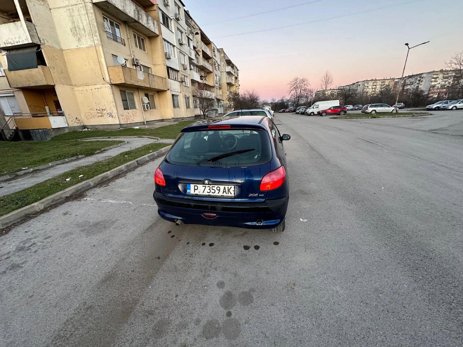 Peugeot 206, снимка 3 - Автомобили и джипове - 54490202