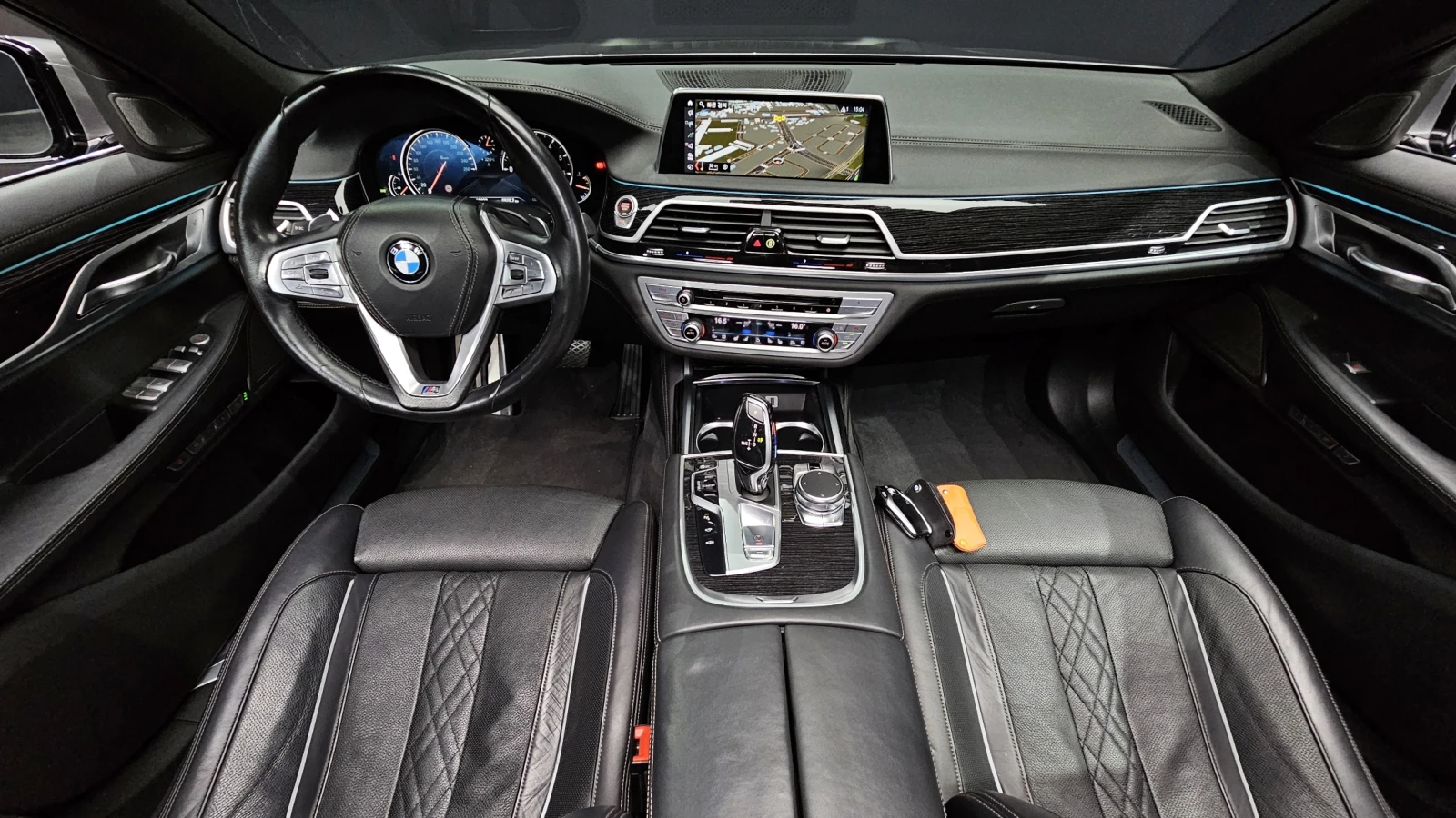 BMW 740 LONG* M-PK* TV* �����* HARMAN* ������ ���� | Mobile.bg � ����������� 6
