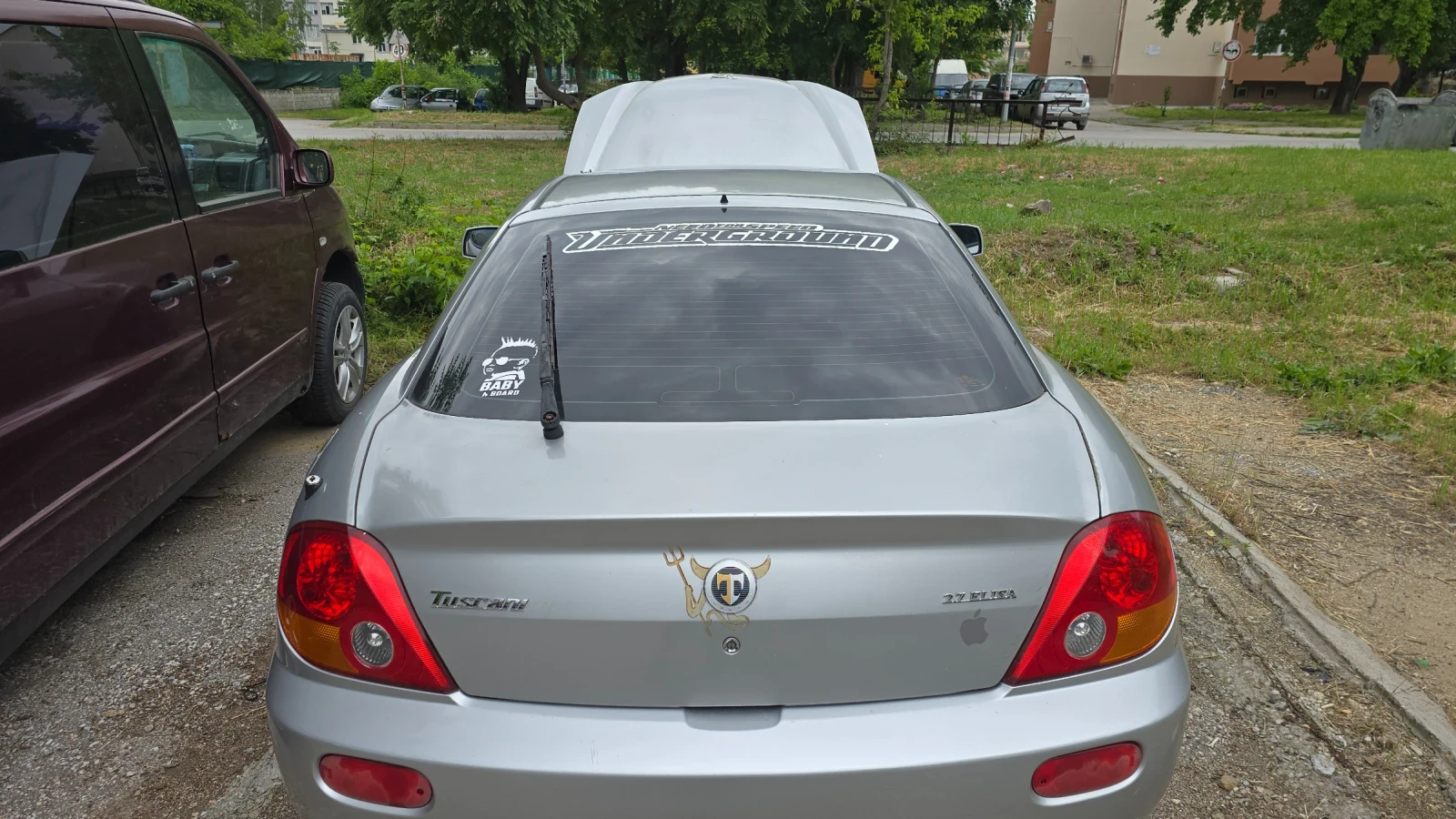 Hyundai Coupe 2.7, снимка 6 - Автомобили и джипове - 54608652