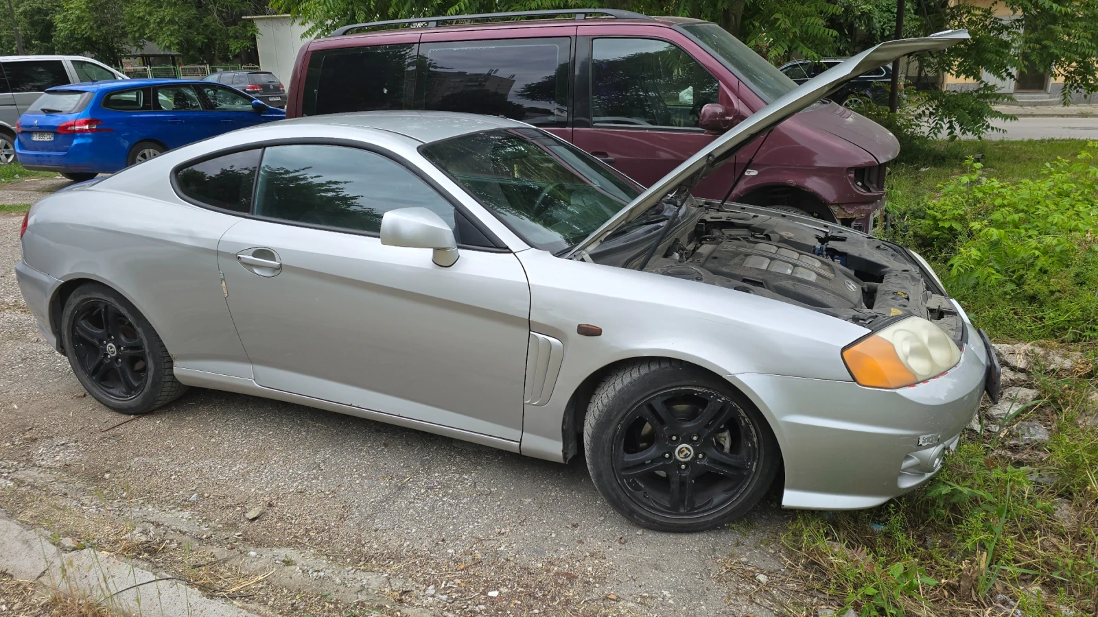 Hyundai Coupe 2.7, снимка 5 - Автомобили и джипове - 54608652