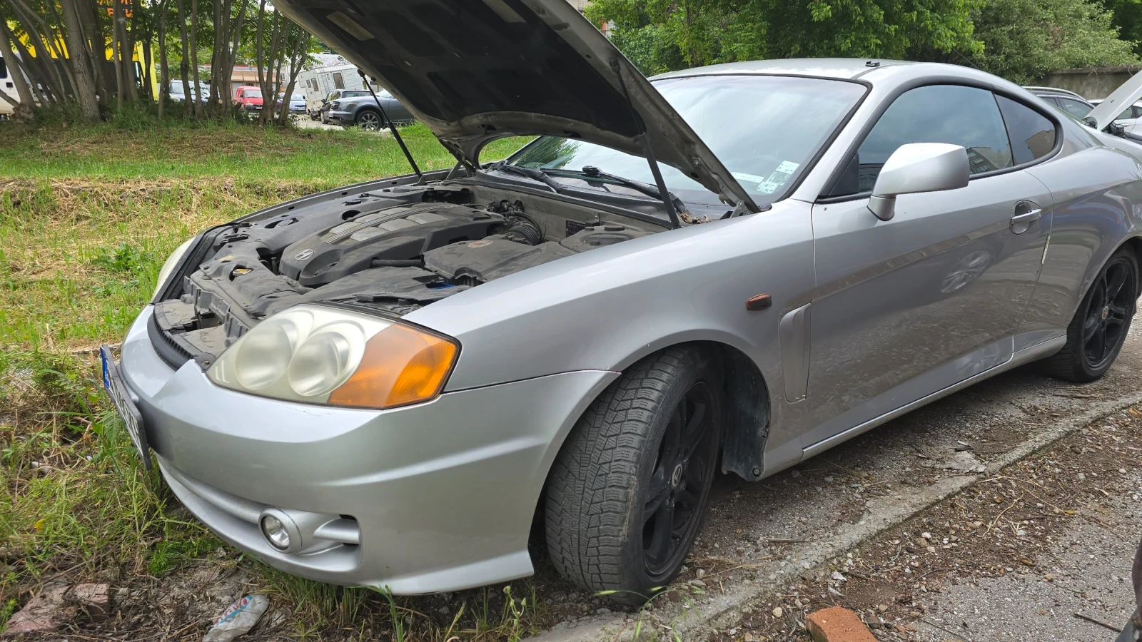 Hyundai Coupe 2.7, снимка 4 - Автомобили и джипове - 54608652