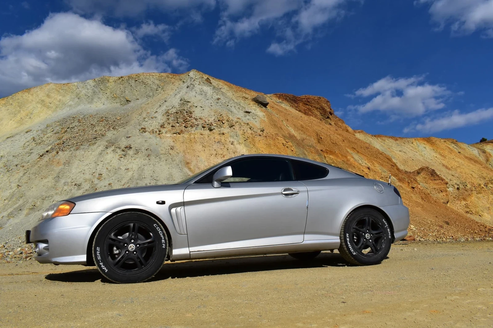 Hyundai Coupe 2.7 шест скорости