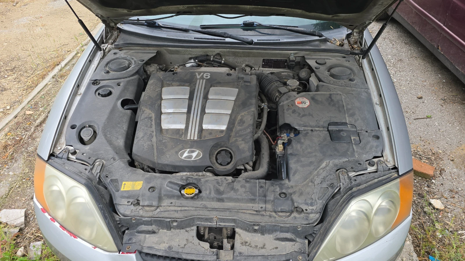 Hyundai Coupe 2.7, снимка 3 - Автомобили и джипове - 54608652