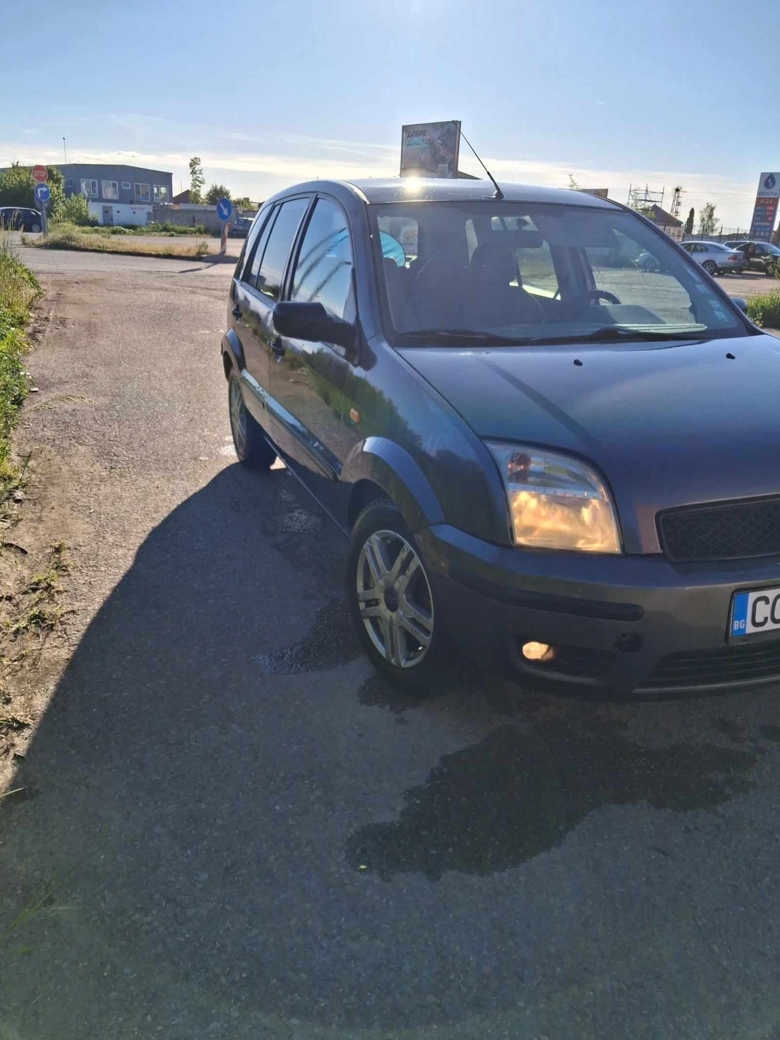 Ford Fusion 1.6 16V 100к.с Климатик! , снимка 10 - Автомобили и джипове - 54654938
