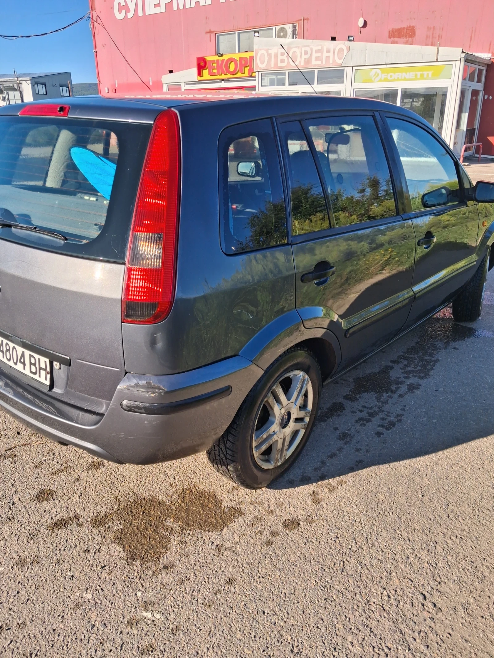 Ford Fusion 1.6 16V 100к.с Климатик! , снимка 6 - Автомобили и джипове - 54654938