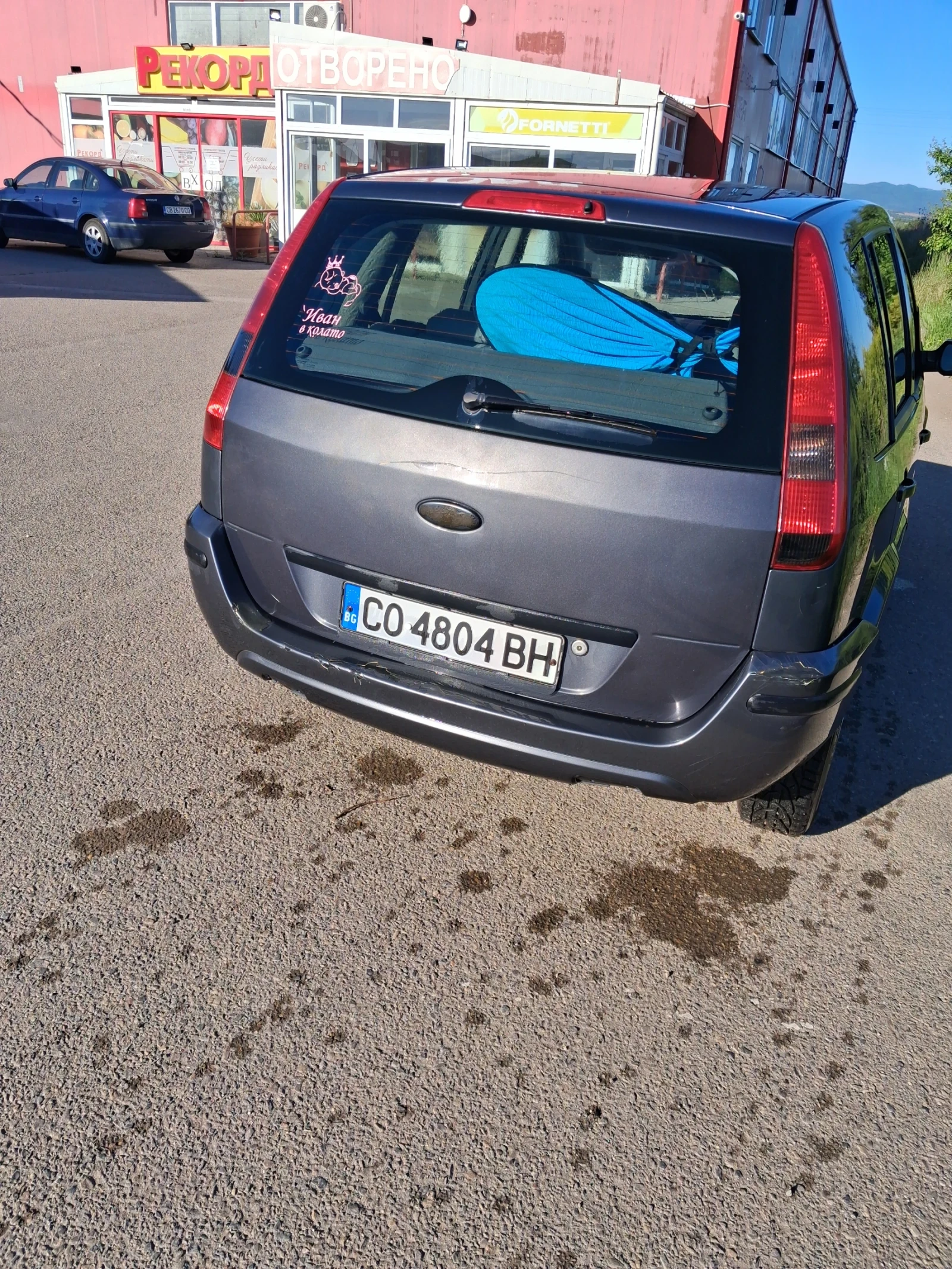 Ford Fusion 1.6 16V 100к.с Климатик! , снимка 5 - Автомобили и джипове - 54654938