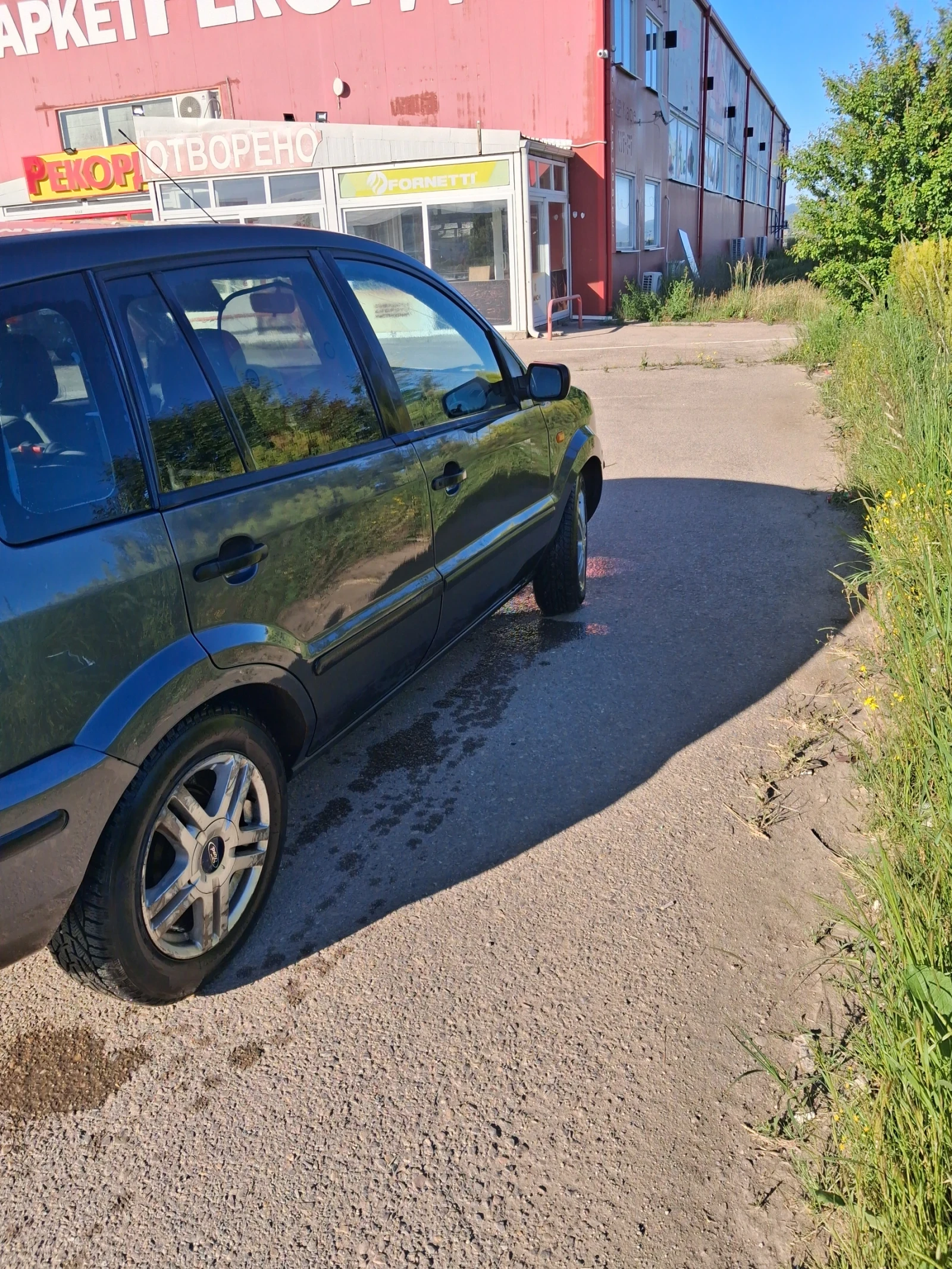 Ford Fusion 1.6 16V 100к.с Климатик! , снимка 7 - Автомобили и джипове - 54654938