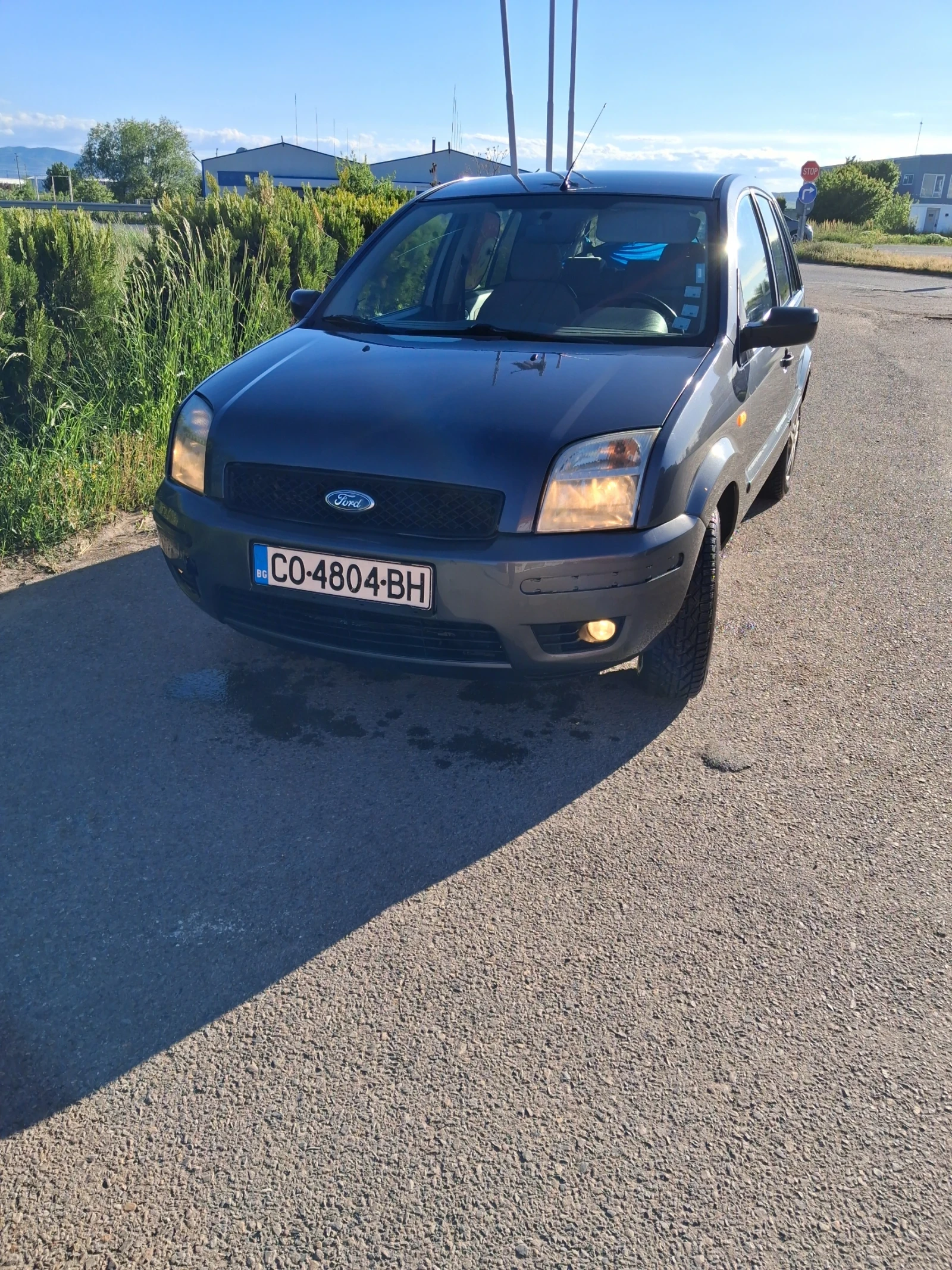 Ford Fusion 1.6 16V 100к.с Климатик! 