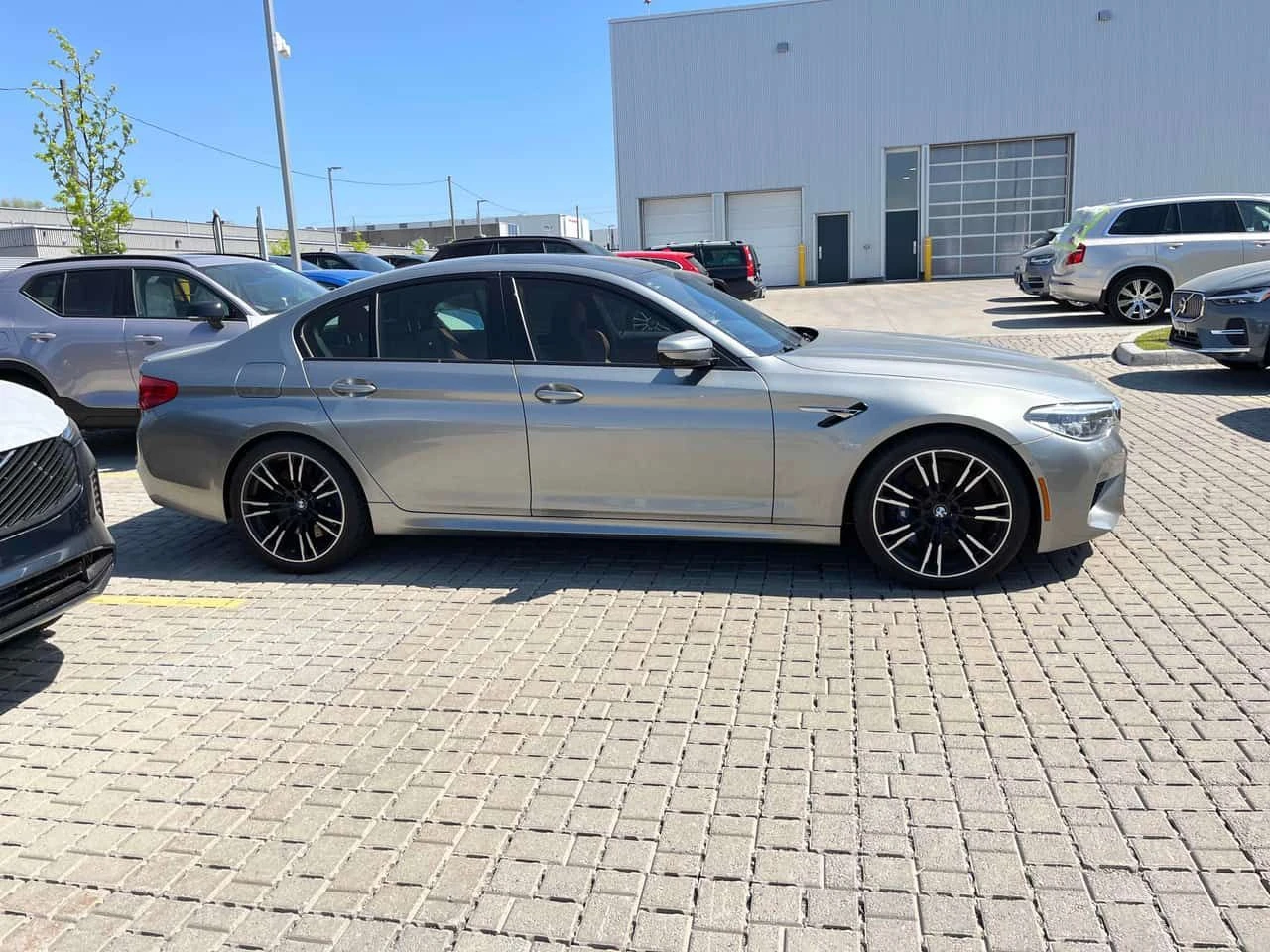 BMW M5 * Competition * CARFAX * ��� ������������ ������ | Mobile.bg � ����������� 3