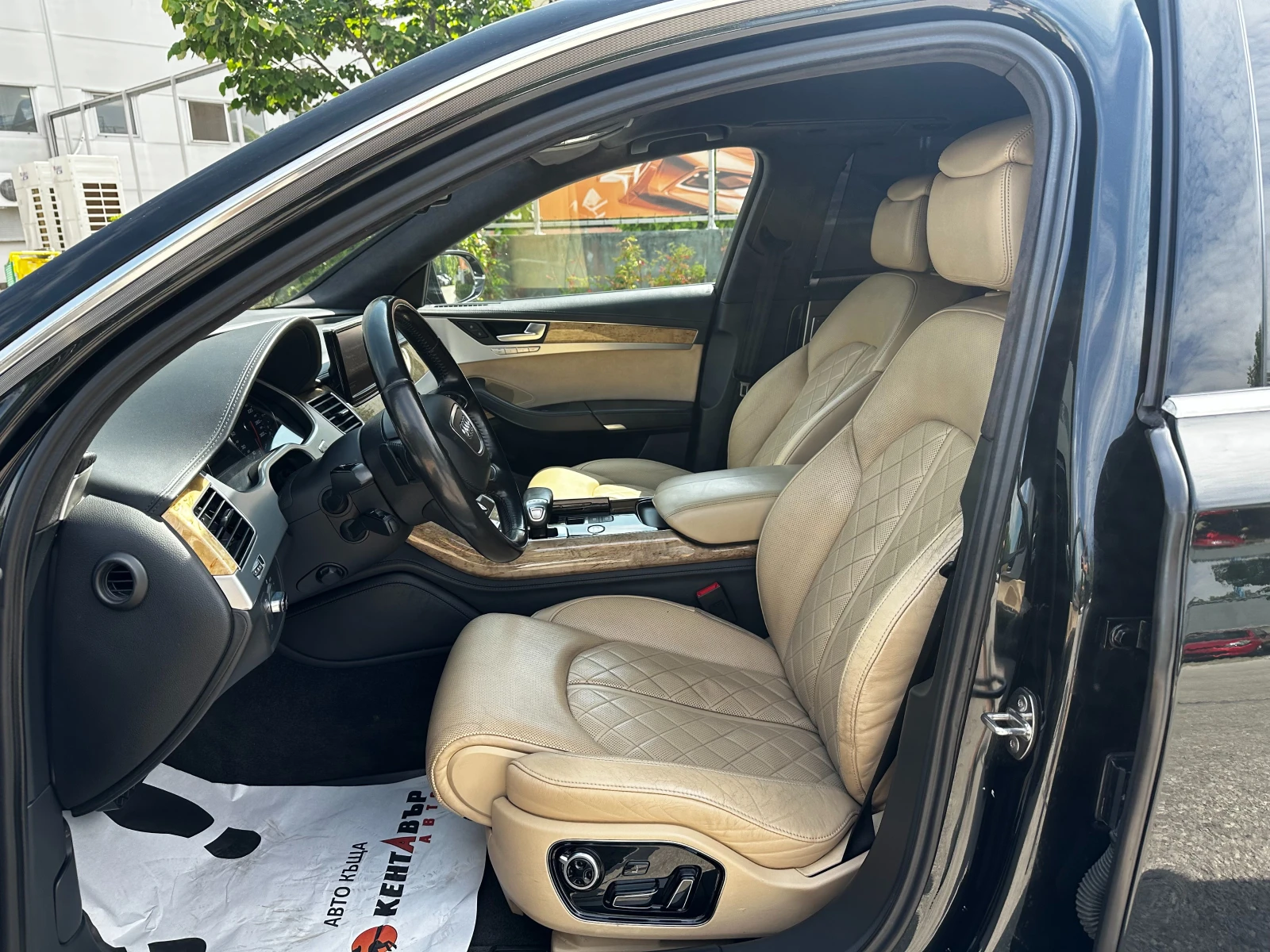 Audi A8 4.2d 351 к.с./quattro, снимка 9 - Автомобили и джипове - 54746743