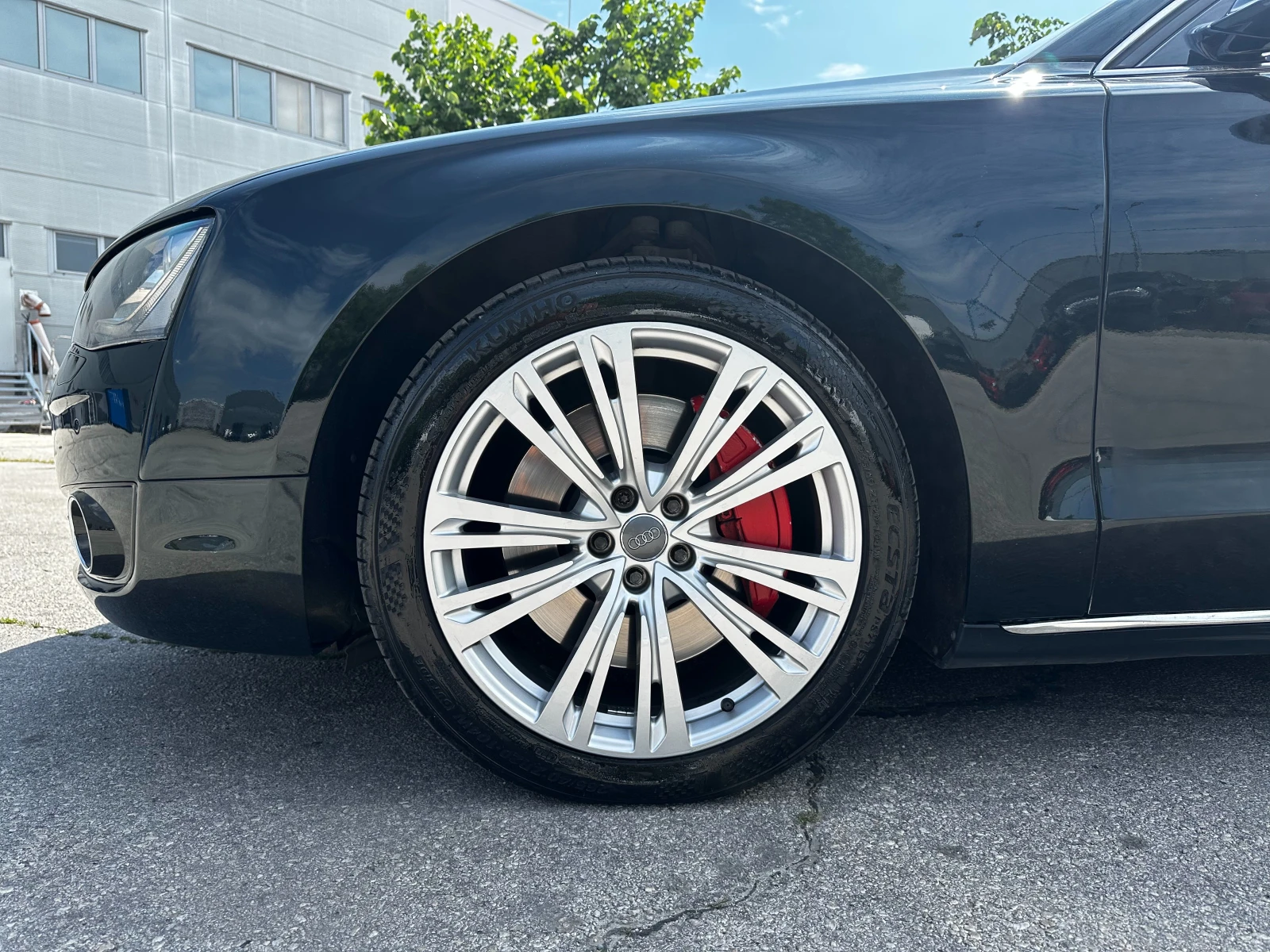 Audi A8 4.2d 351 к.с./quattro, снимка 8 - Автомобили и джипове - 54746743