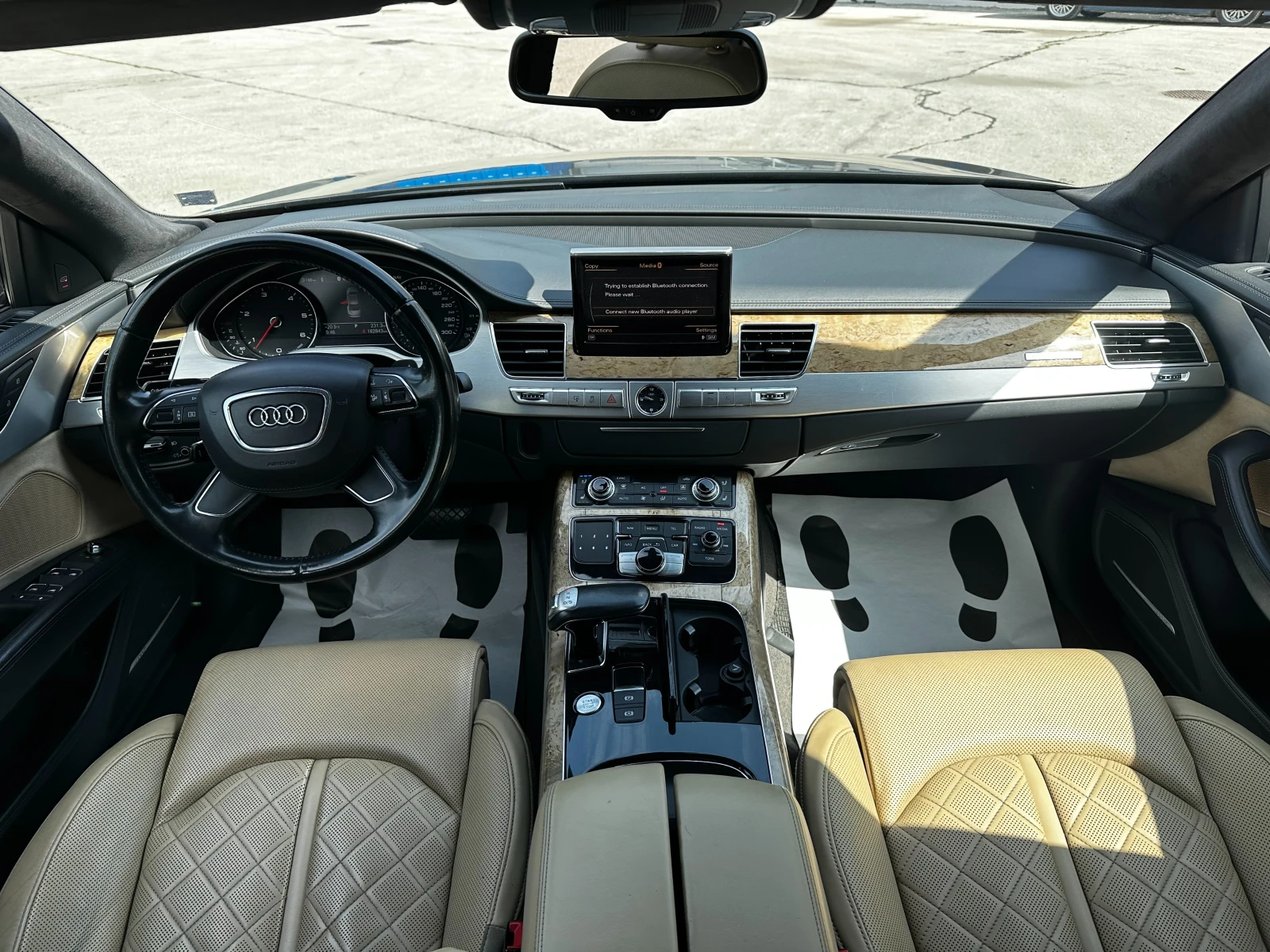 Audi A8 4.2d 351 к.с./quattro, снимка 11 - Автомобили и джипове - 54746743
