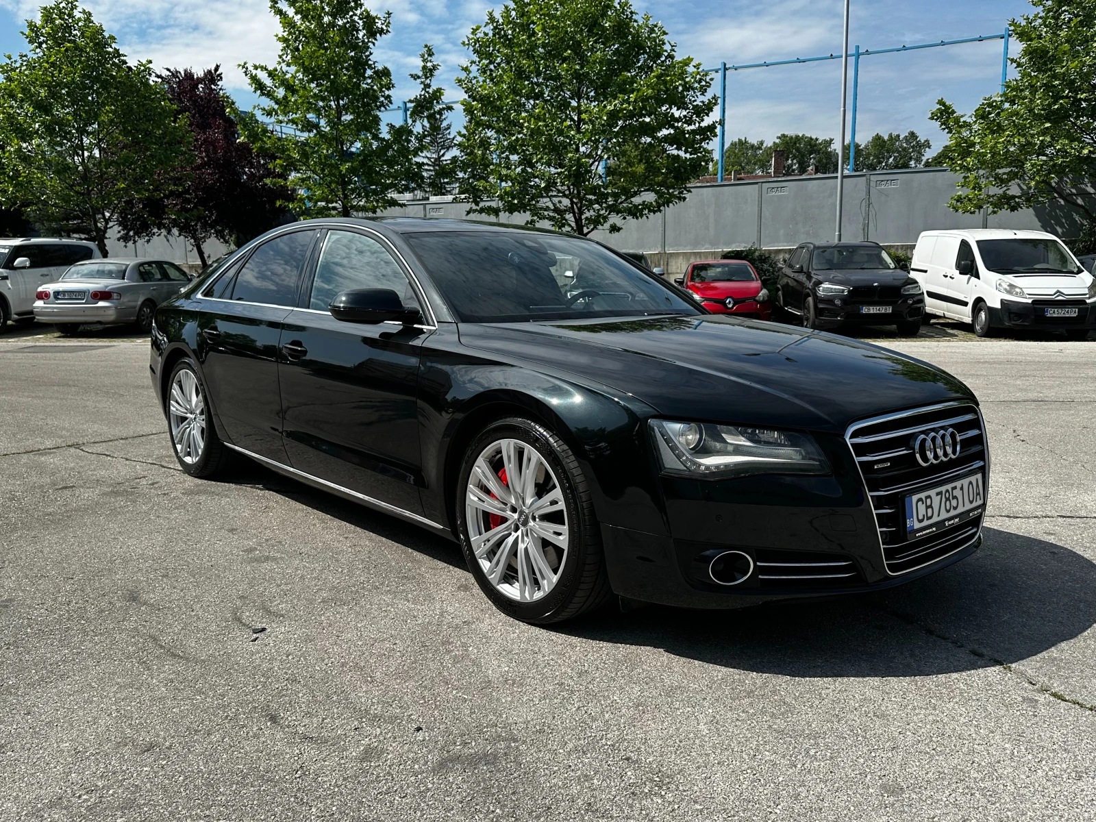 Audi A8 4.2d 351 к.с./quattro, снимка 6 - Автомобили и джипове - 54746743
