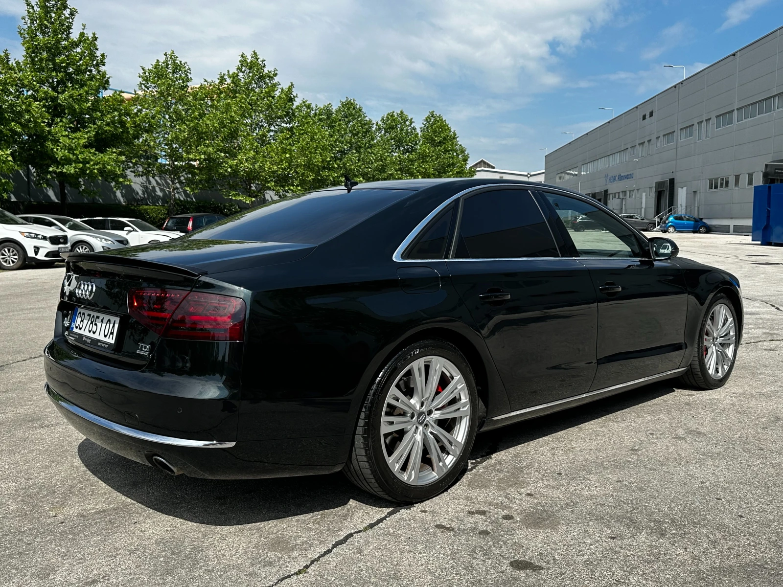 Audi A8 4.2d 351 к.с./quattro, снимка 4 - Автомобили и джипове - 54746743
