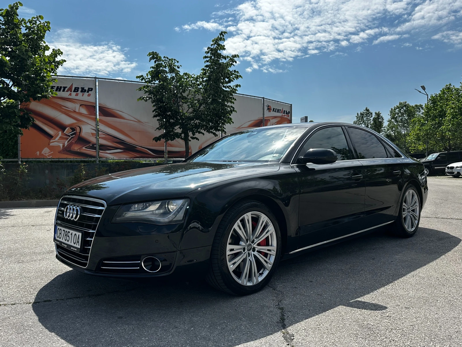Audi A8 4.2d 351 к.с./quattro