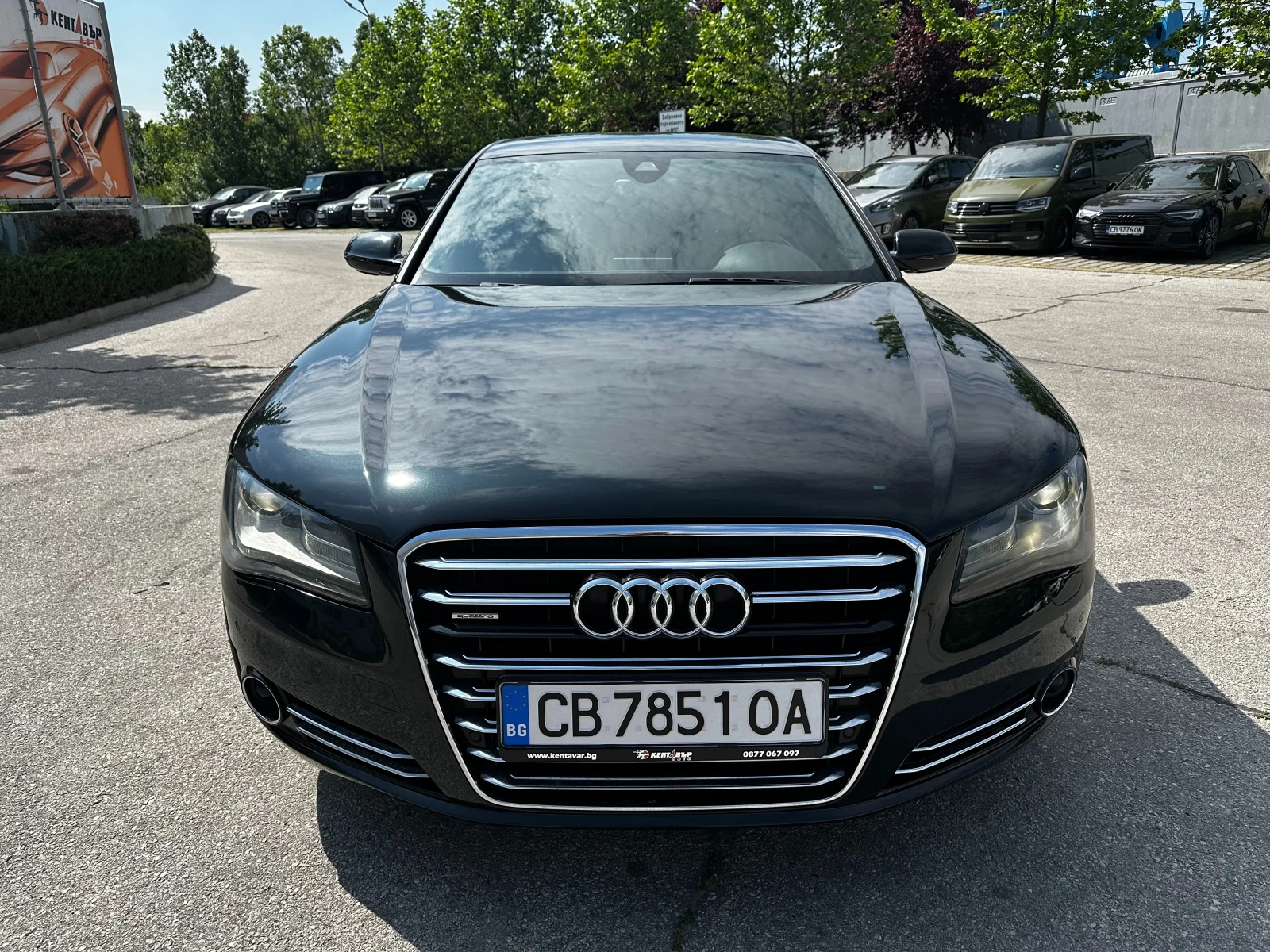 Audi A8 4.2d 351 к.с./quattro, снимка 7 - Автомобили и джипове - 54746743