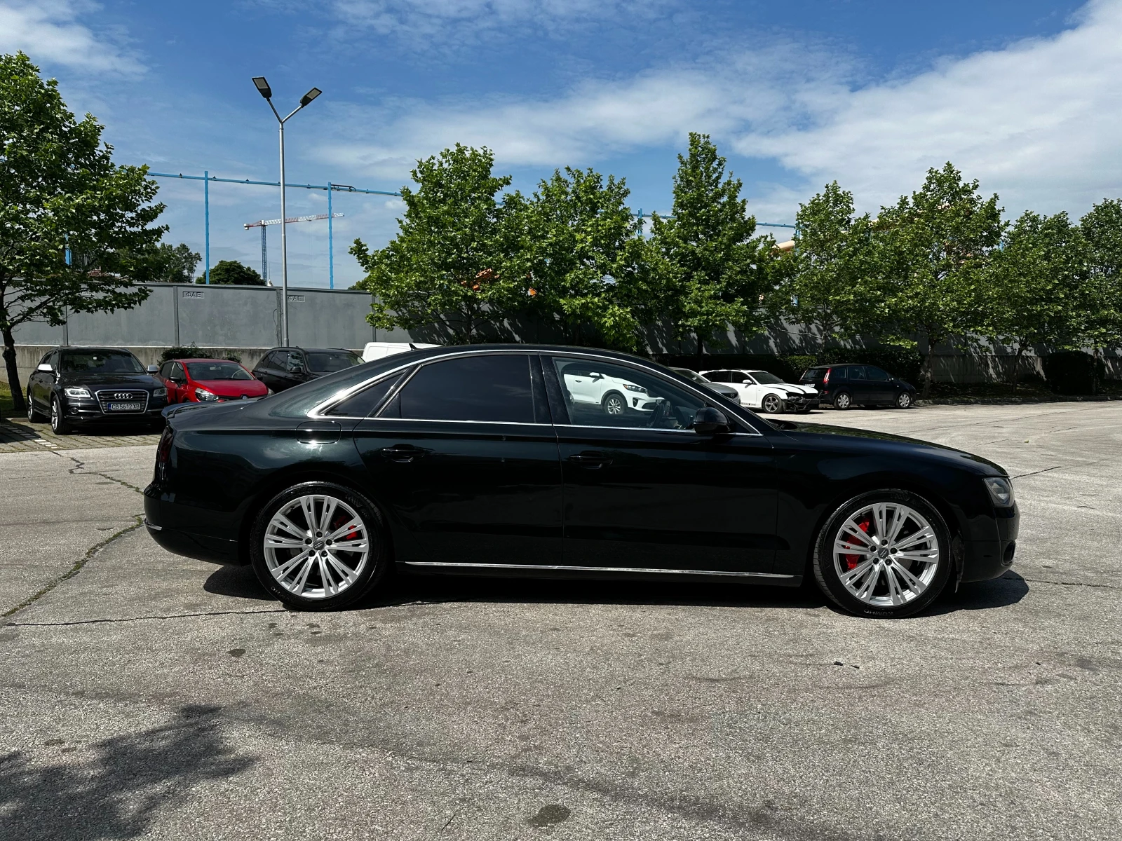 Audi A8 4.2d 351 к.с./quattro, снимка 5 - Автомобили и джипове - 54746743