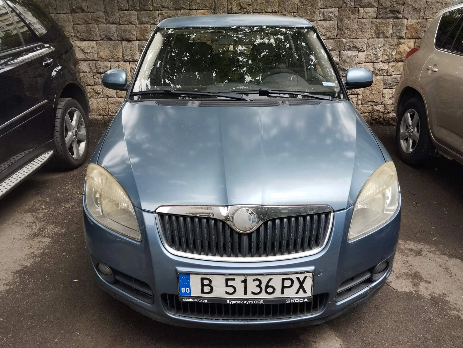 Skoda Fabia, снимка 3 - Автомобили и джипове - 54750562