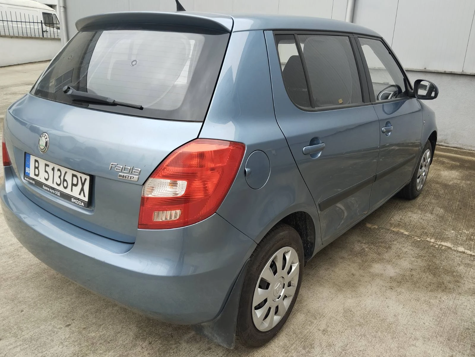 Skoda Fabia, снимка 5 - Автомобили и джипове - 54750562