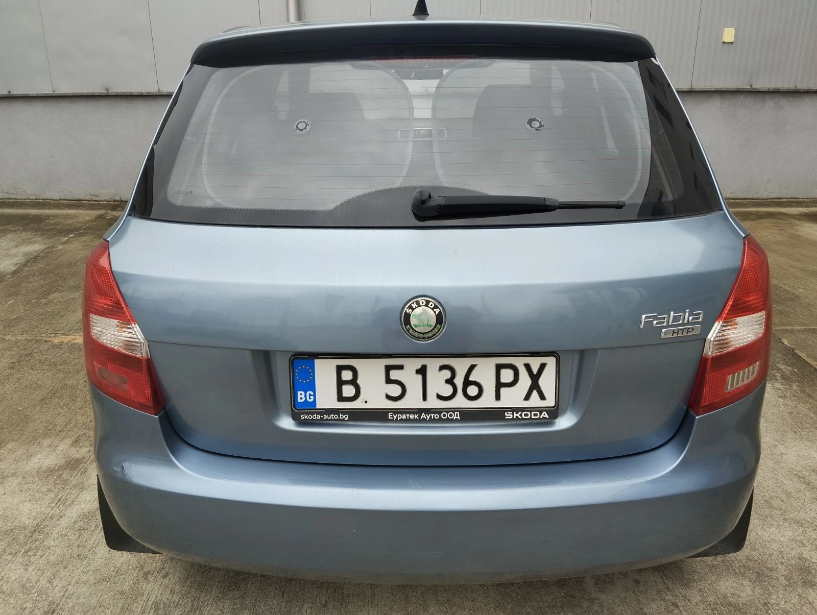 Skoda Fabia, снимка 6 - Автомобили и джипове - 54750562