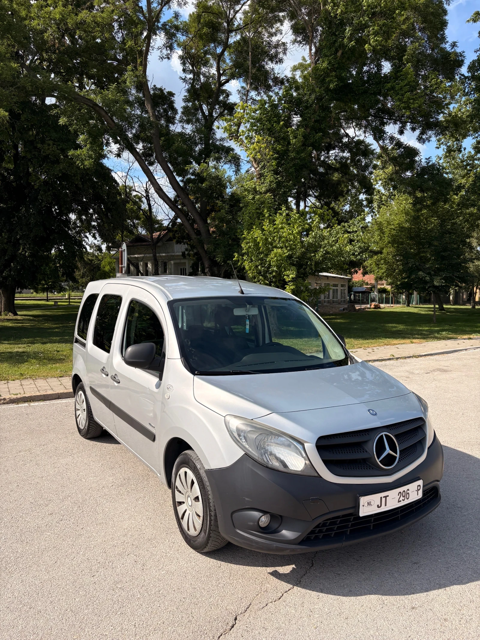 Mercedes-Benz Citan, снимка 2 - Автомобили и джипове - 54995013