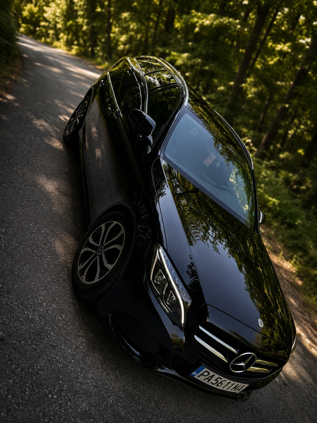 Mercedes-Benz C 220 4MATIC, снимка 2 - Автомобили и джипове - 55013923
